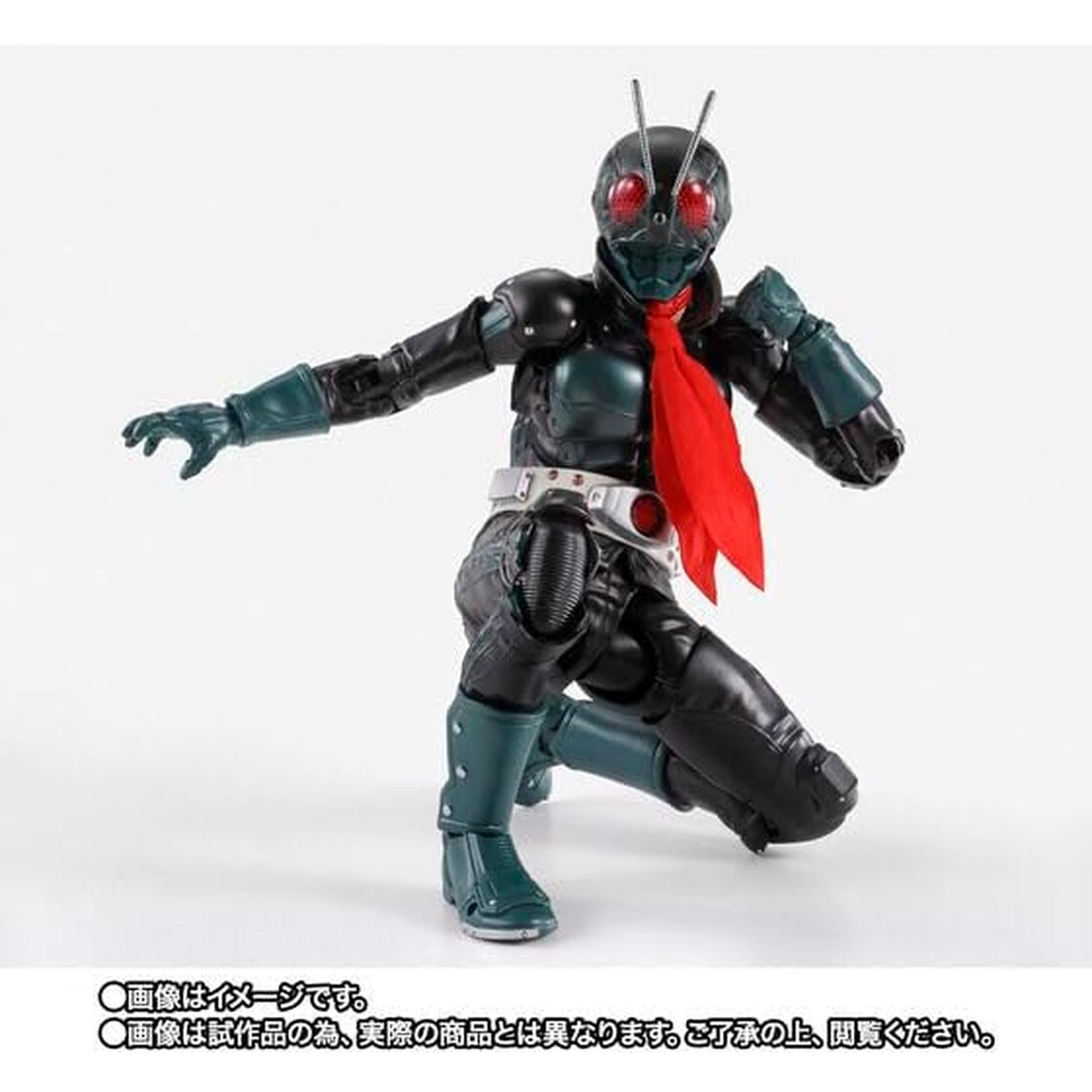 S H.Figuarts（真骨彫製法） 仮面ライダー1号／本郷猛（仮面ライダー