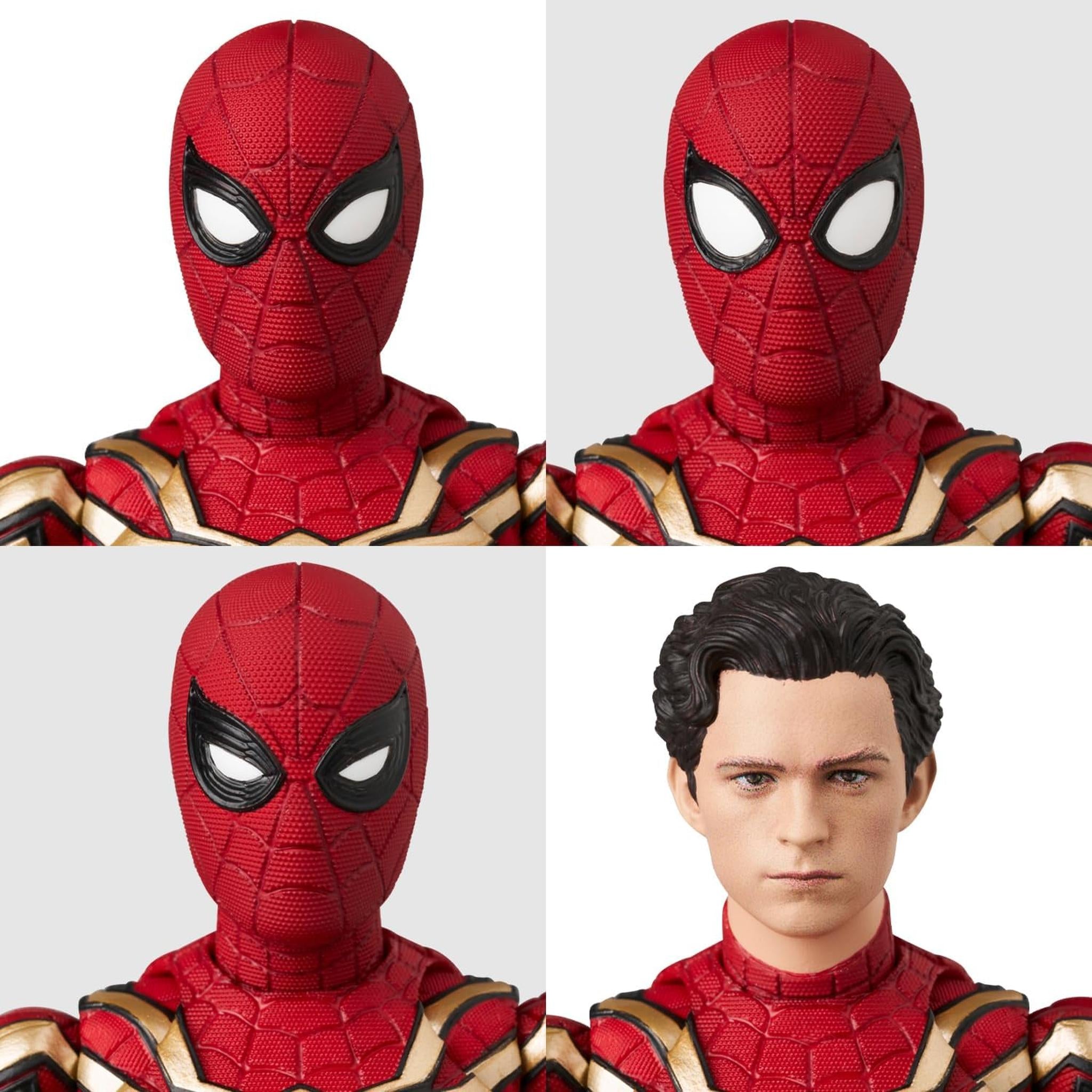 海外限定 スパイダーマン x マクドナルド フィギュア 4箱コンプリート