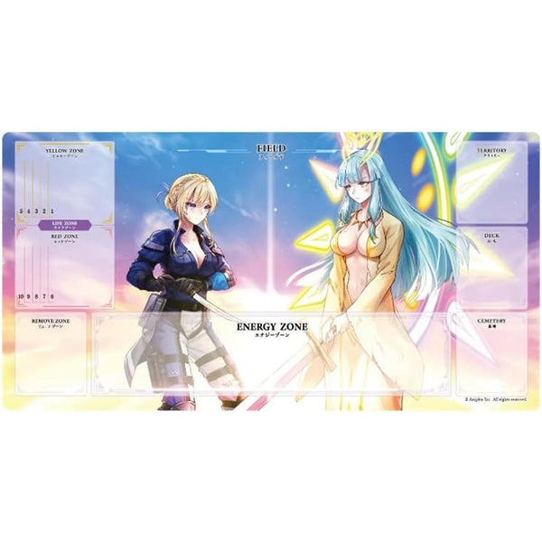 ビルディバイド 青ブタ プレイマット プレイマットコレクション ビルディバイド クラウディア＆マルグレア