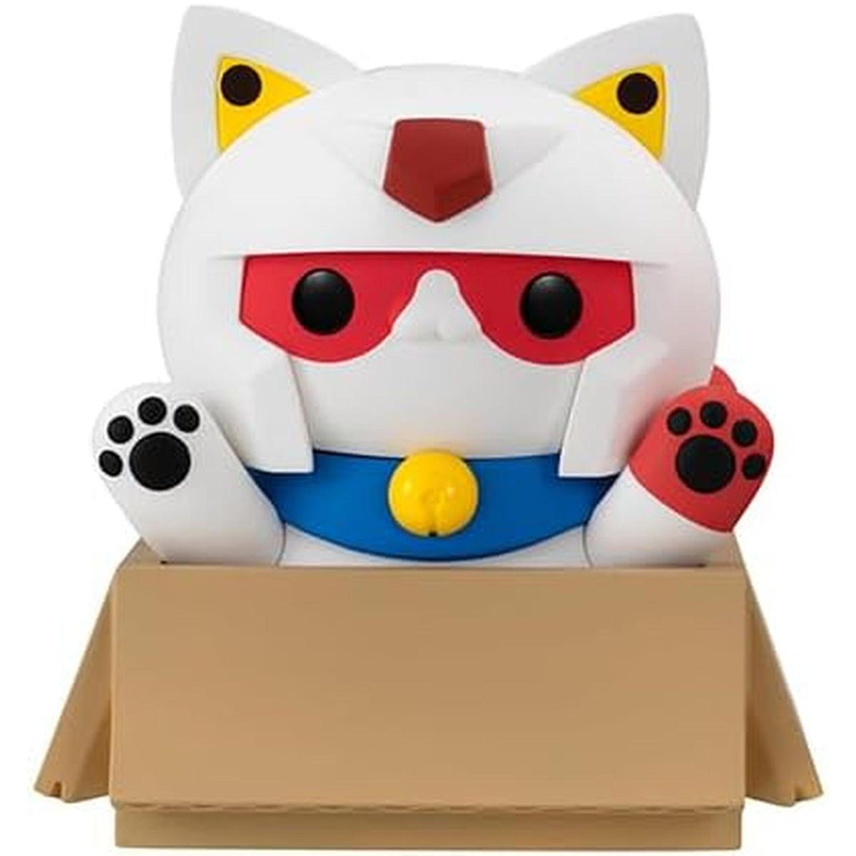 MEGA CAT PROJECT Mobile Suit Gundam Surprisingly Big Mobile Suit Nyand ...