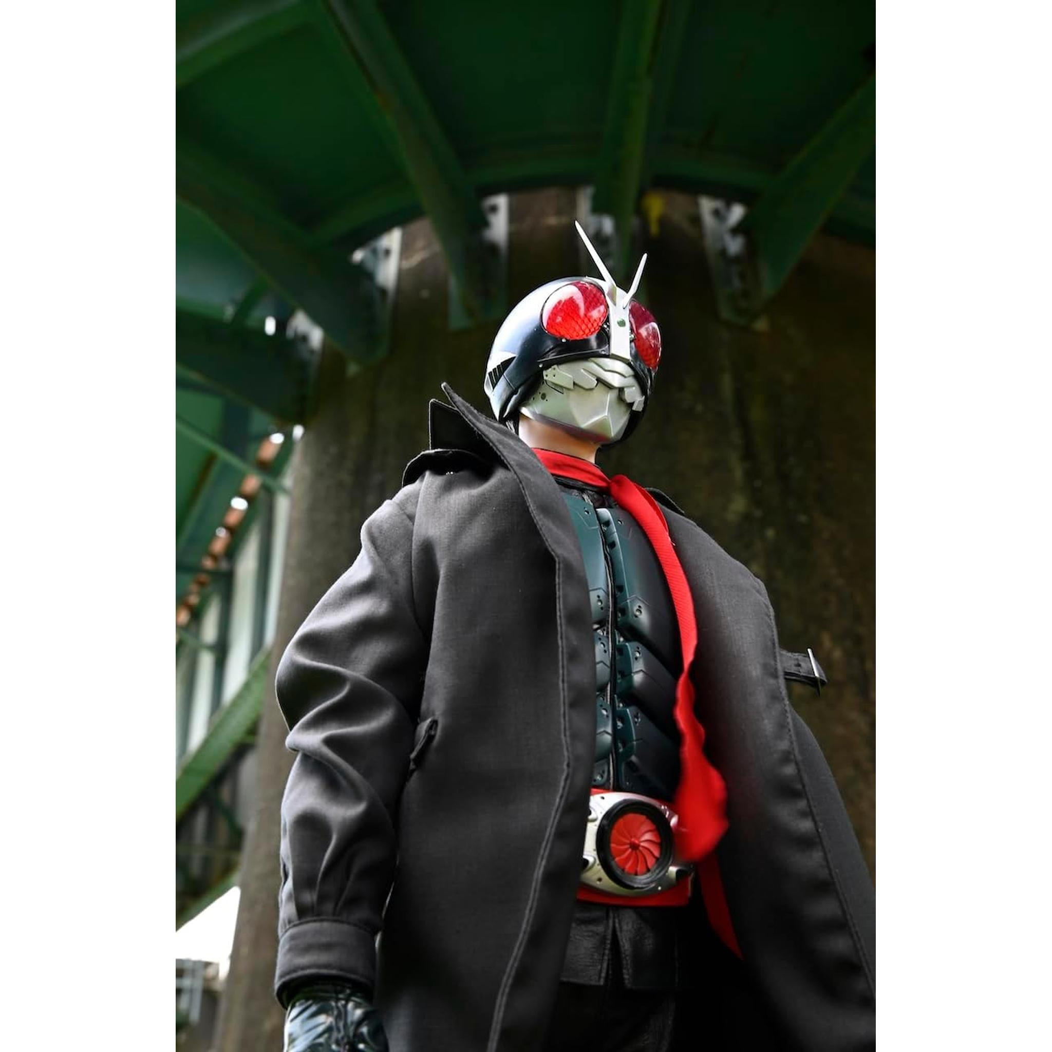海洋堂 メガソフビ 仮面ライダー第2号 (シン・仮面ライダー) 全高約