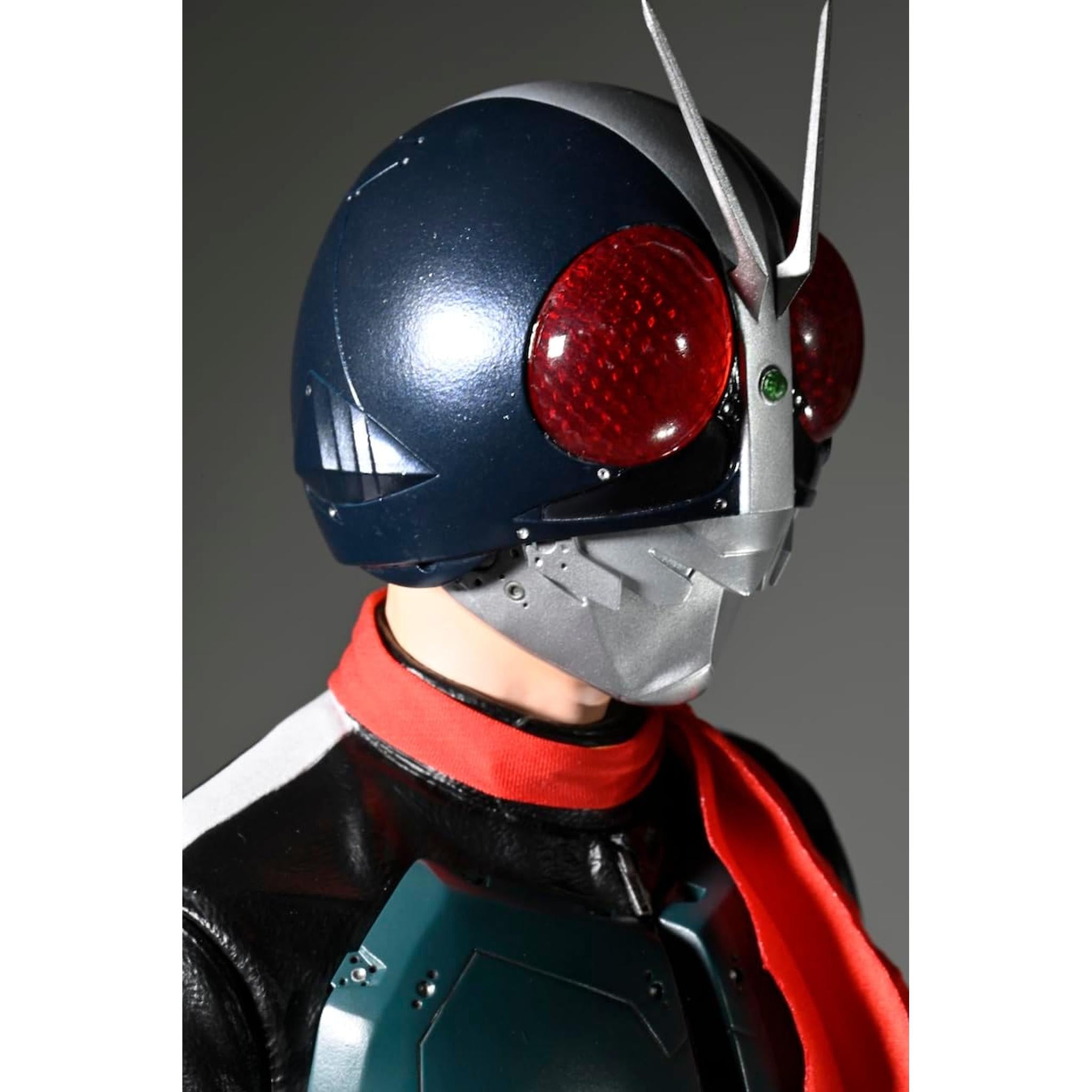 海洋堂 メガソフビ 仮面ライダー第2号 (シン・仮面ライダー) 全高約