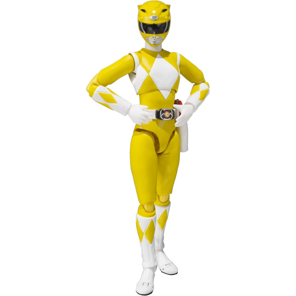 Japanese Yellow Ranger Bandai Tamashii Nations SHFiguarts Yellow Ranger