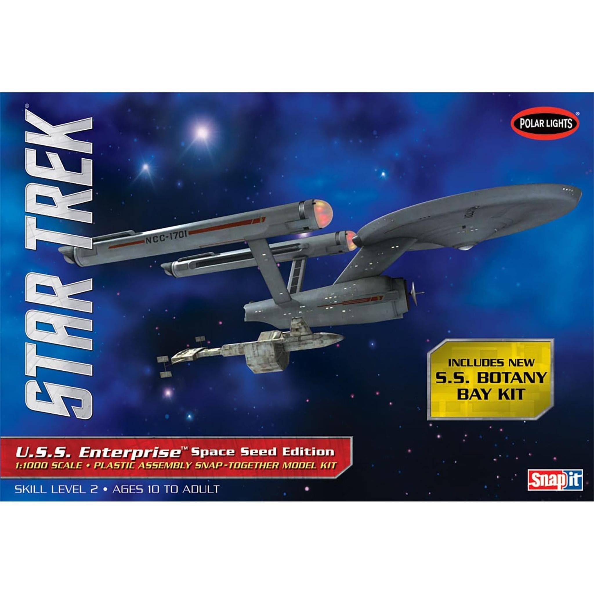 Platz Polar Lights Star Trek NCC-1701 U.S.S. Enterprise Space