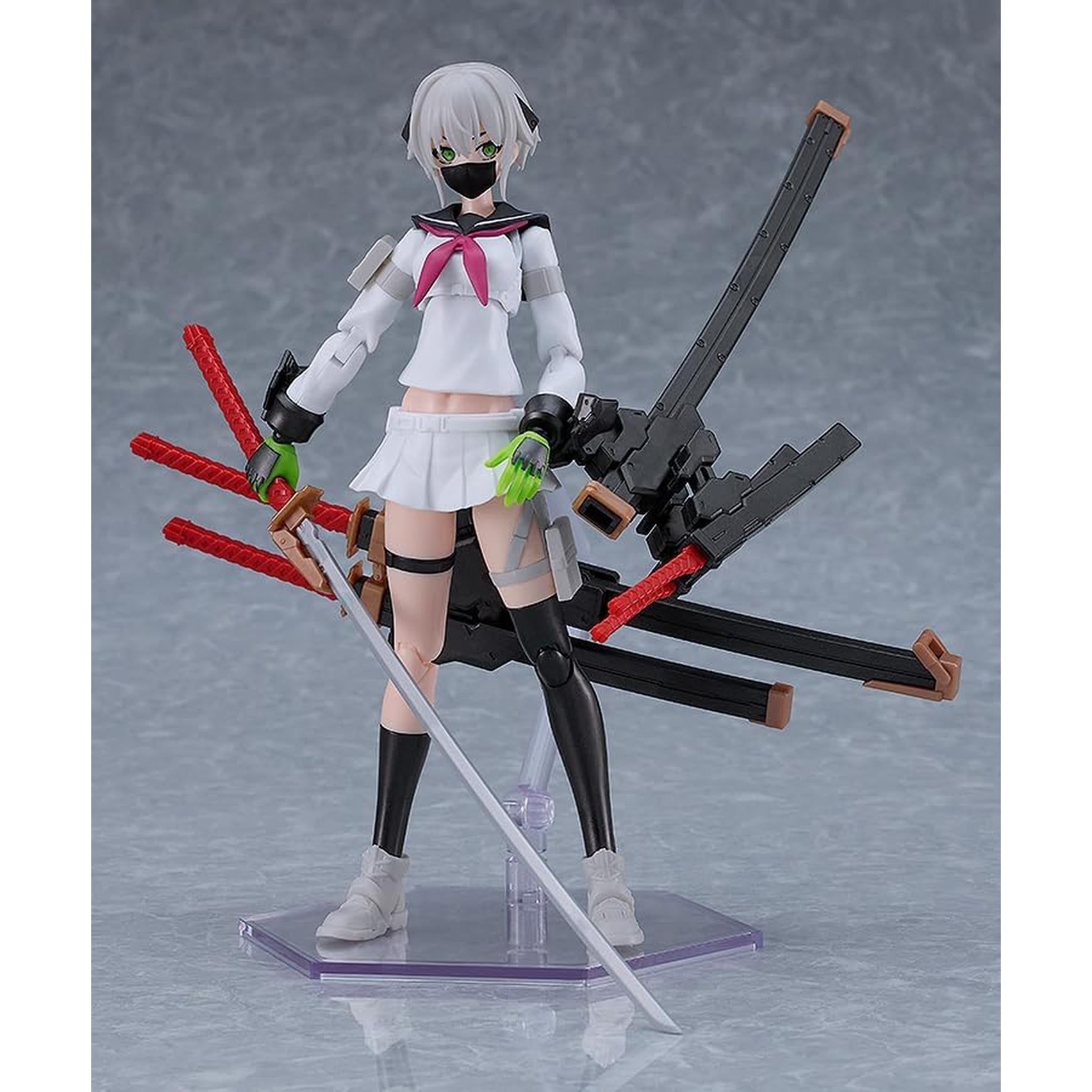重兵装型女子高生 PLAMAX 壱 Early – Toys Store Japan