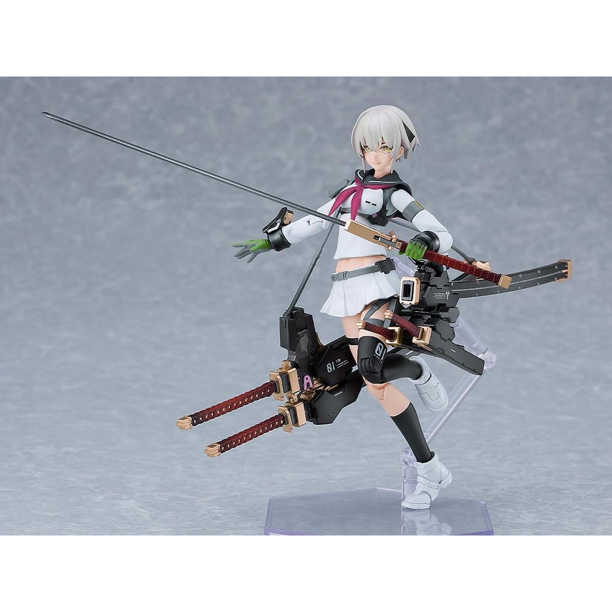 重兵装型女子高生 PLAMAX 壱 Early – Toys Store Japan