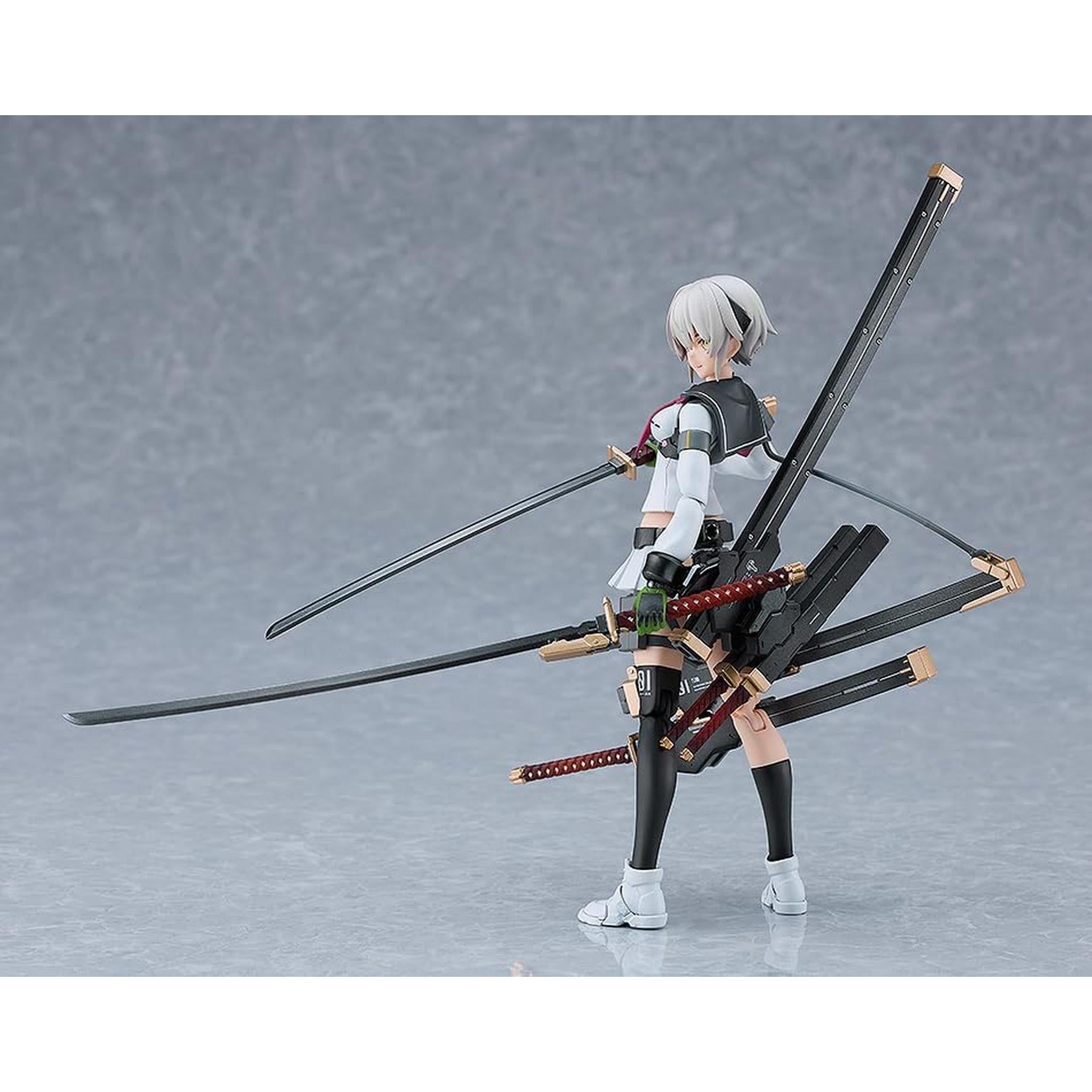 重兵装型女子高生 PLAMAX 壱 Early – Toys Store Japan