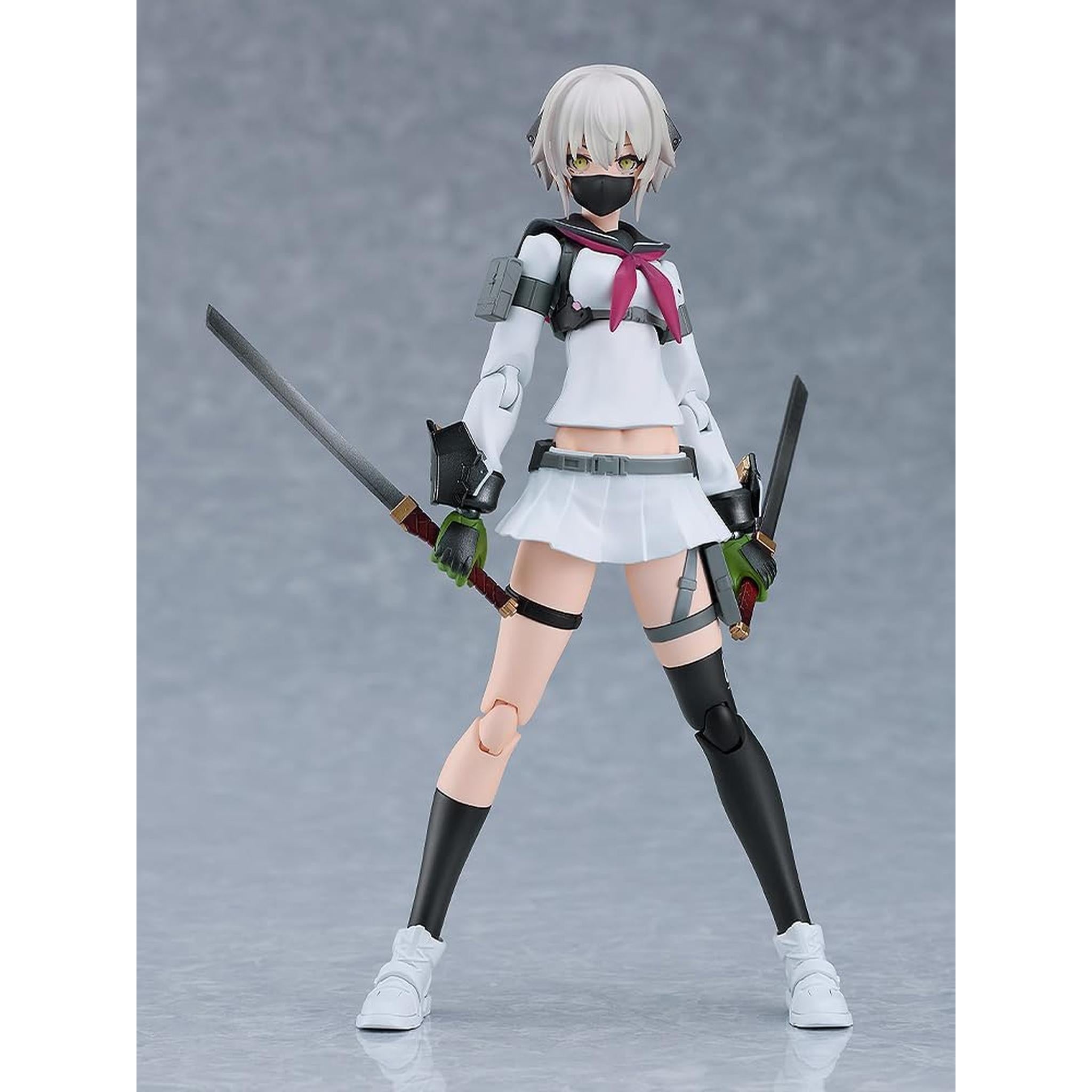 重兵装型女子高生 PLAMAX 壱 Early – Toys Store Japan