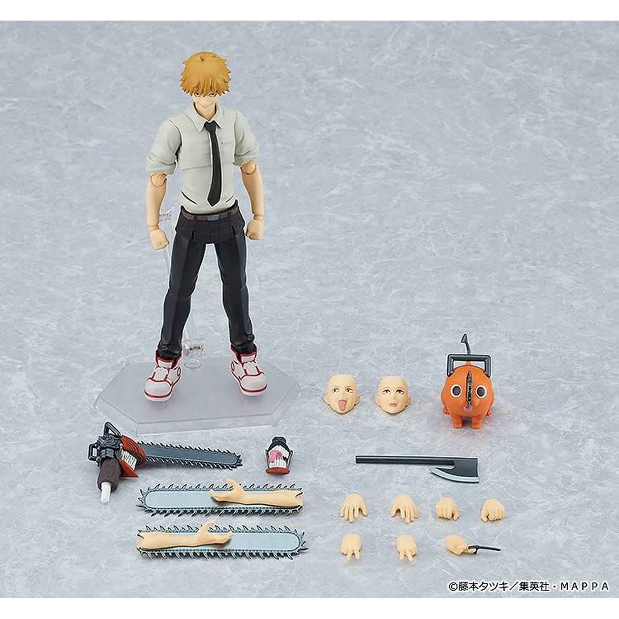 figma チェンソーマン デンジ ノンスケール プラスチック製 塗装済み