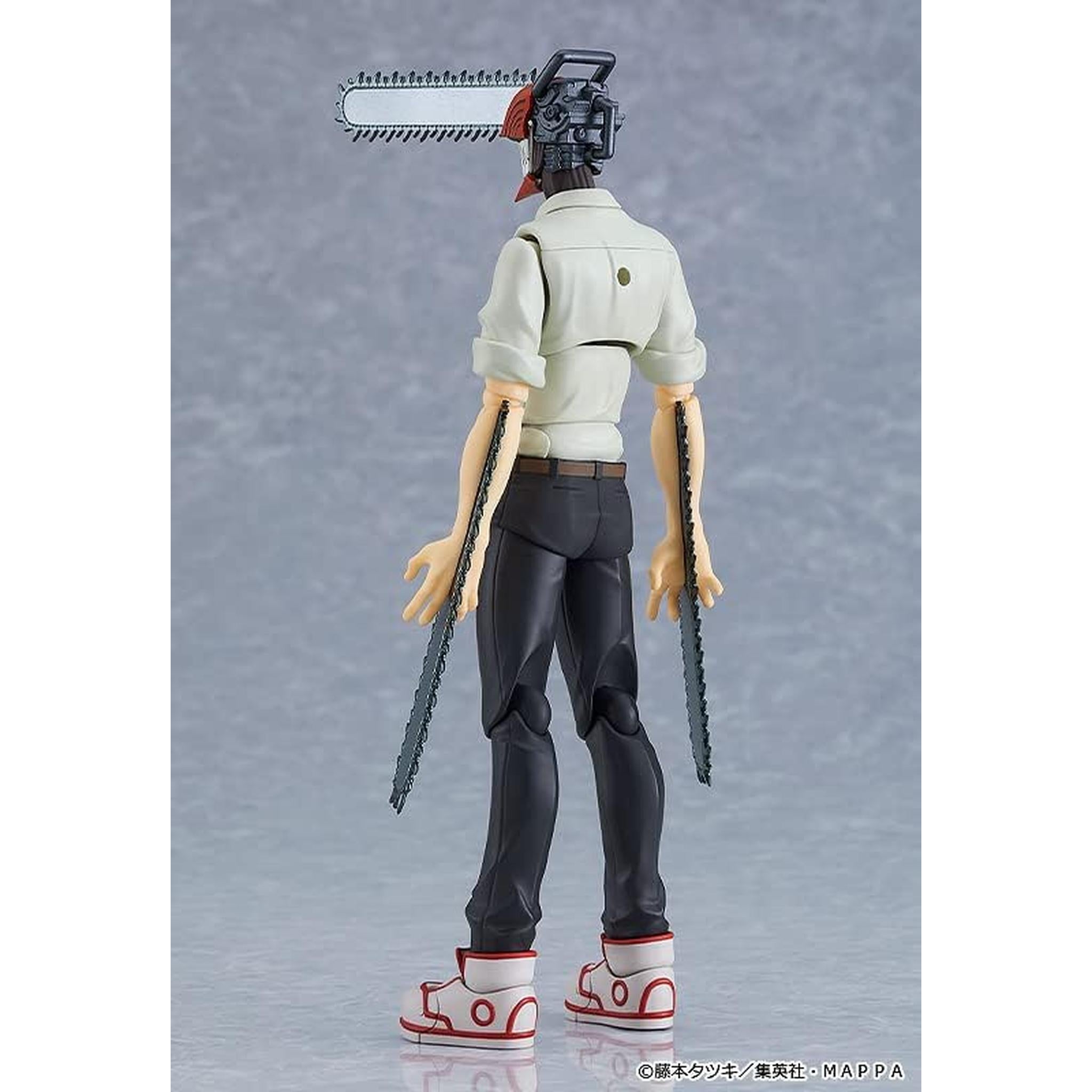 figma チェンソーマン デンジ ノンスケール プラスチック製 塗装済み