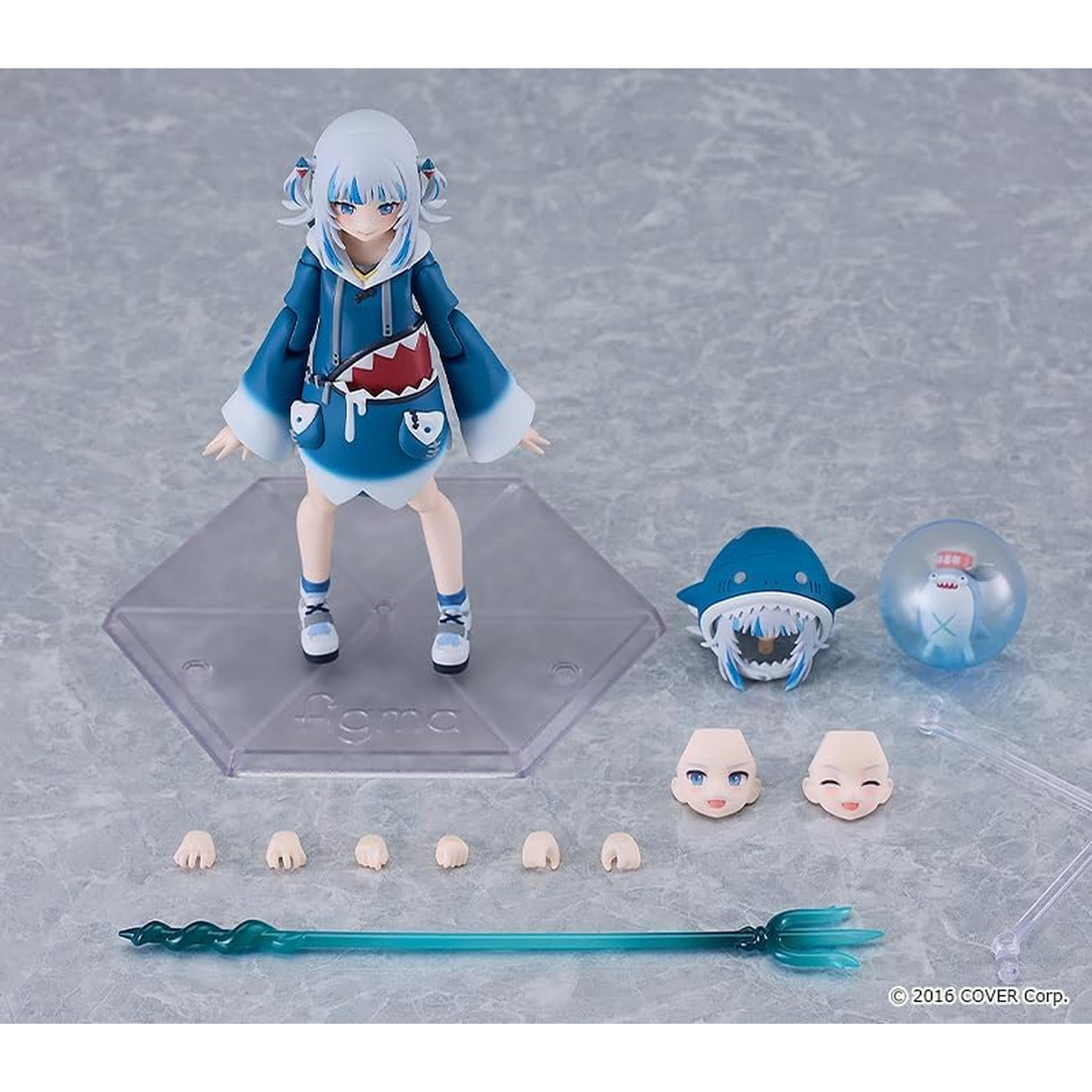 【新品】figma ホロライブプロダクション がうるぐら　フィギュア figma ホロライブプロダクション がうる ぐら ノンスケール