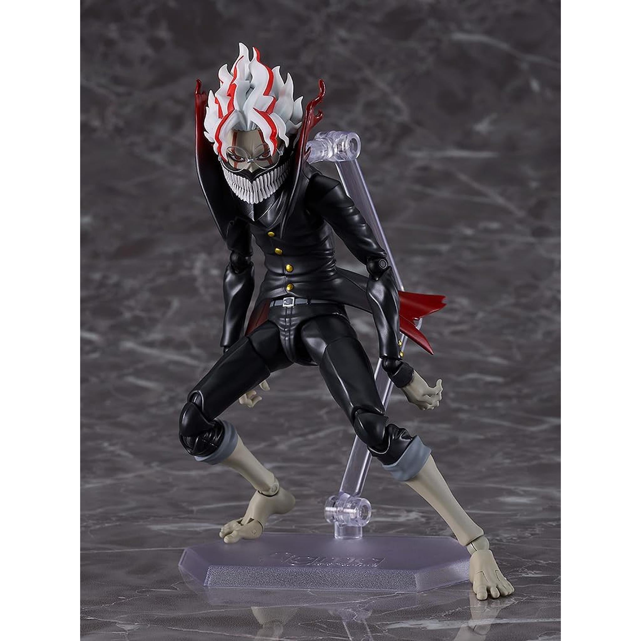figma ダンダダン オカルン [変身] ノンスケール プラスチック製 塗装