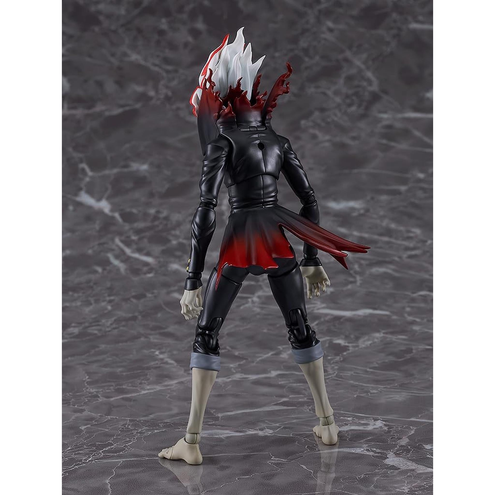 figma ダンダダン オカルン [変身] ノンスケール プラスチック製 塗装