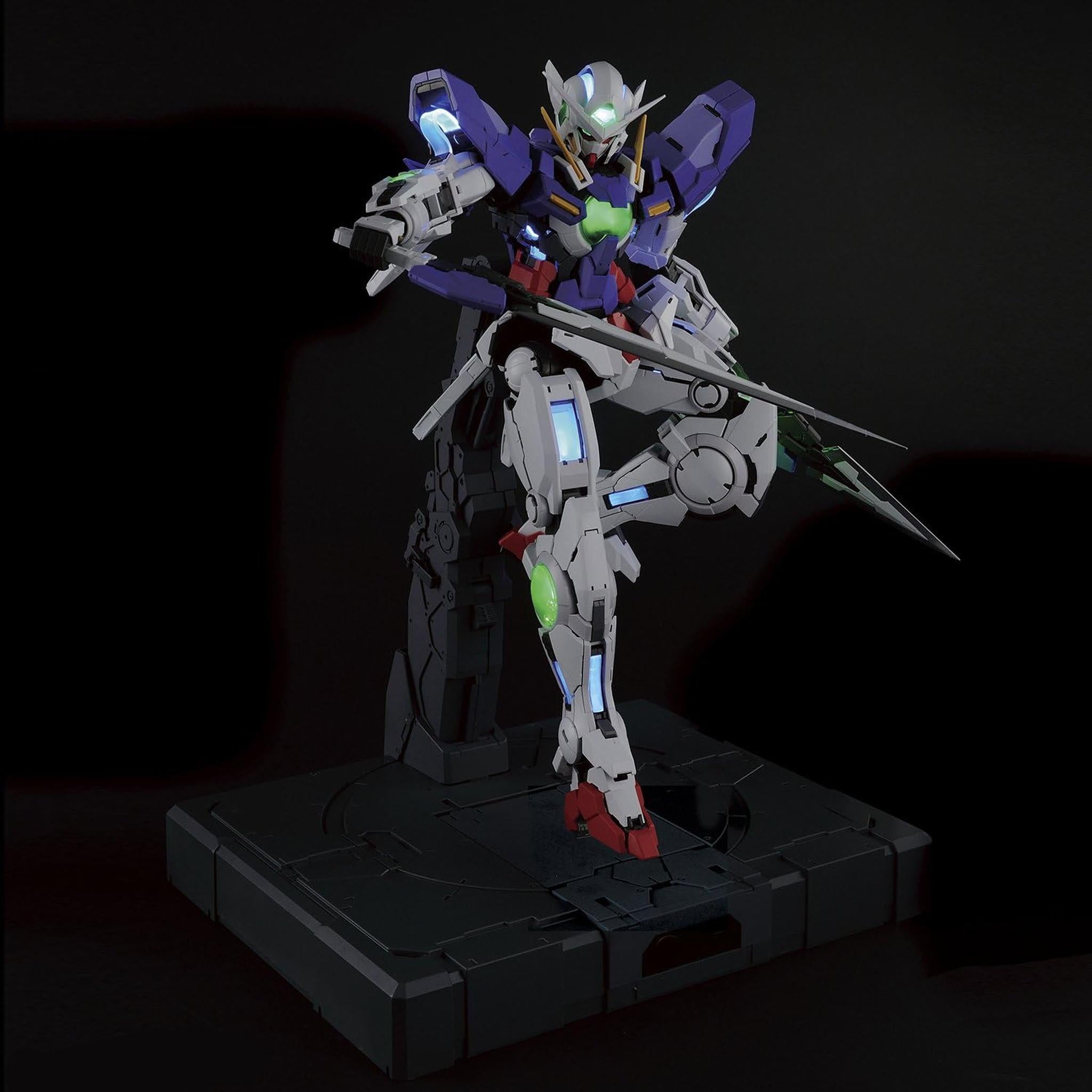 PG 機動戦士ガンダム00 ガンダムエクシア (LIGHTING MODEL) 1/60
