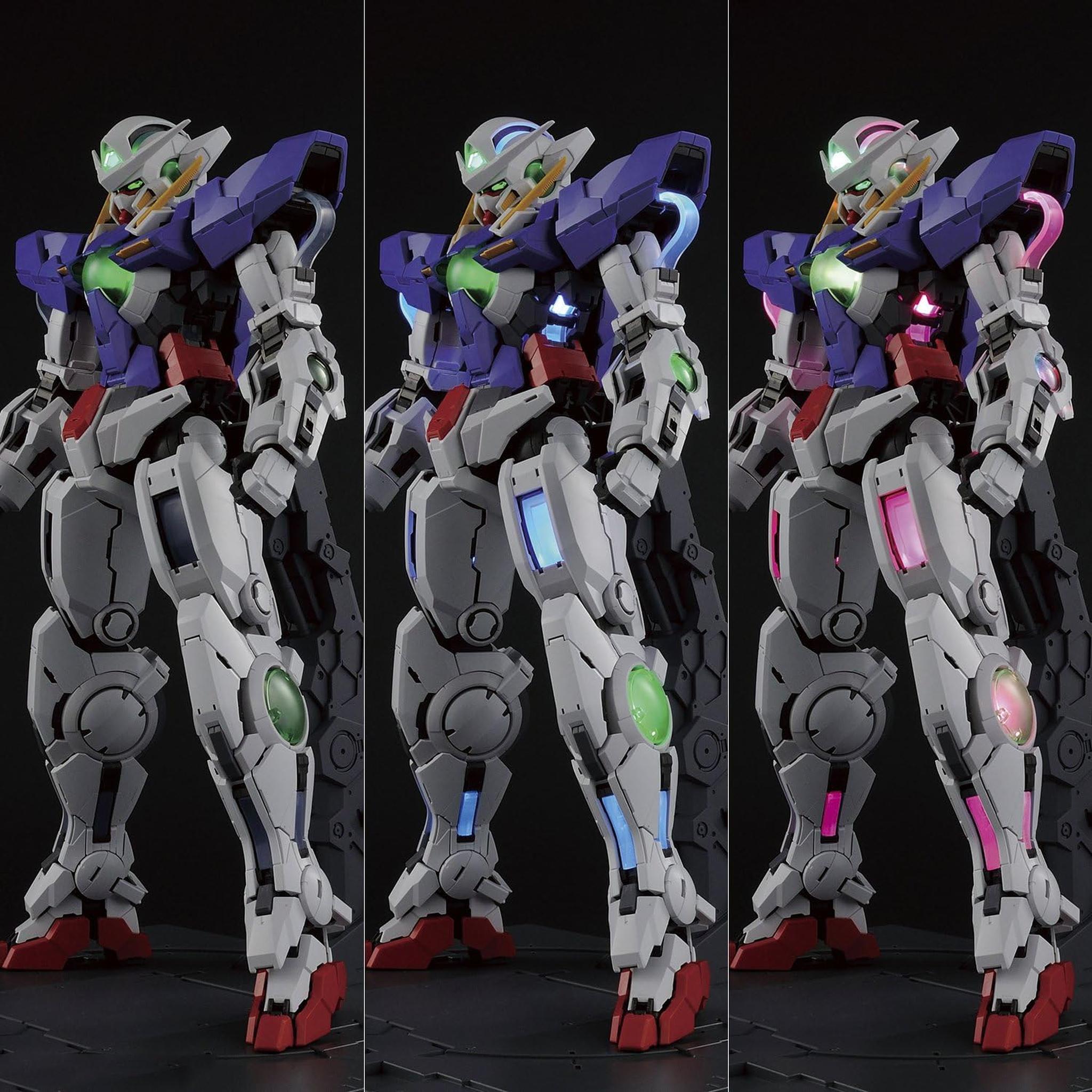 PG 機動戦士ガンダム00 ガンダムエクシア (LIGHTING MODEL) 1/60