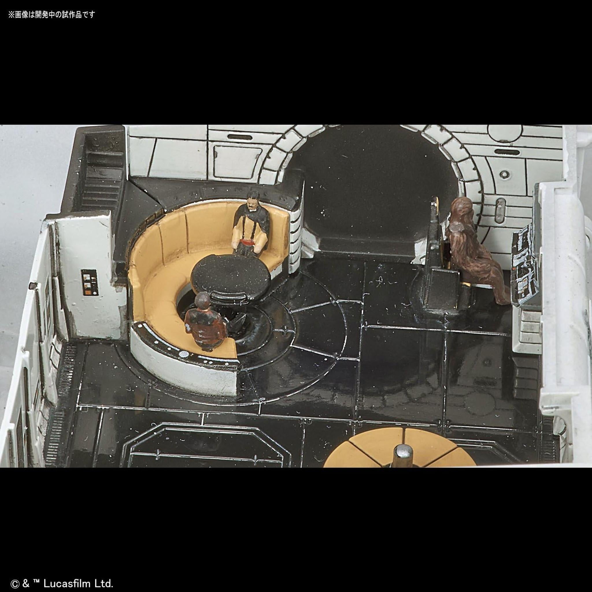 スター・ウォーズ ミレニアム・ファルコン(ランド・カルリジアンVer