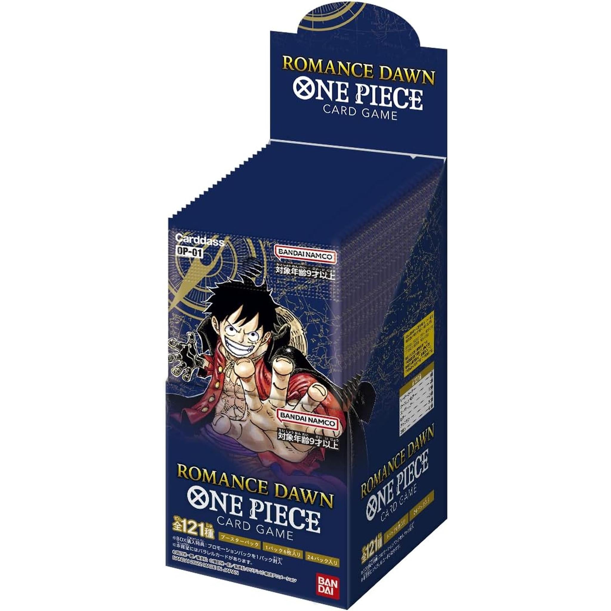 ONE PIECE Card Game Romance Dawn [OP-01] (Box) – Toys Store Japan