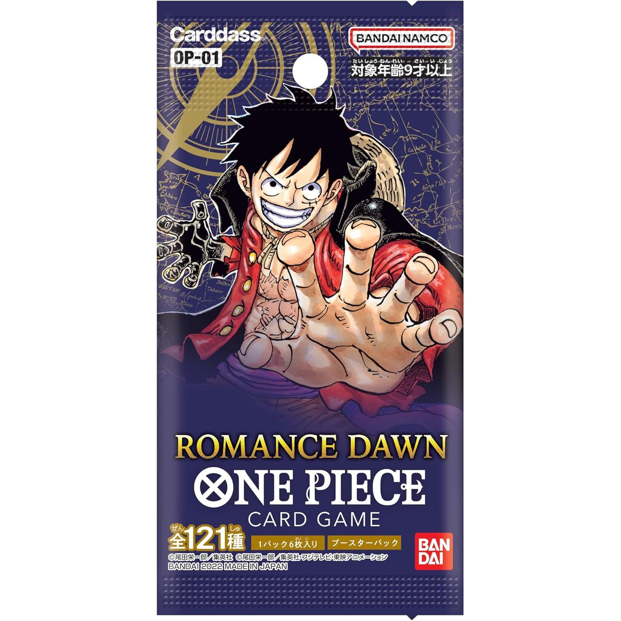 ONE PIECEカードゲームROMANCE DAWN【OP-01】(BOX) – Toys Store Japan