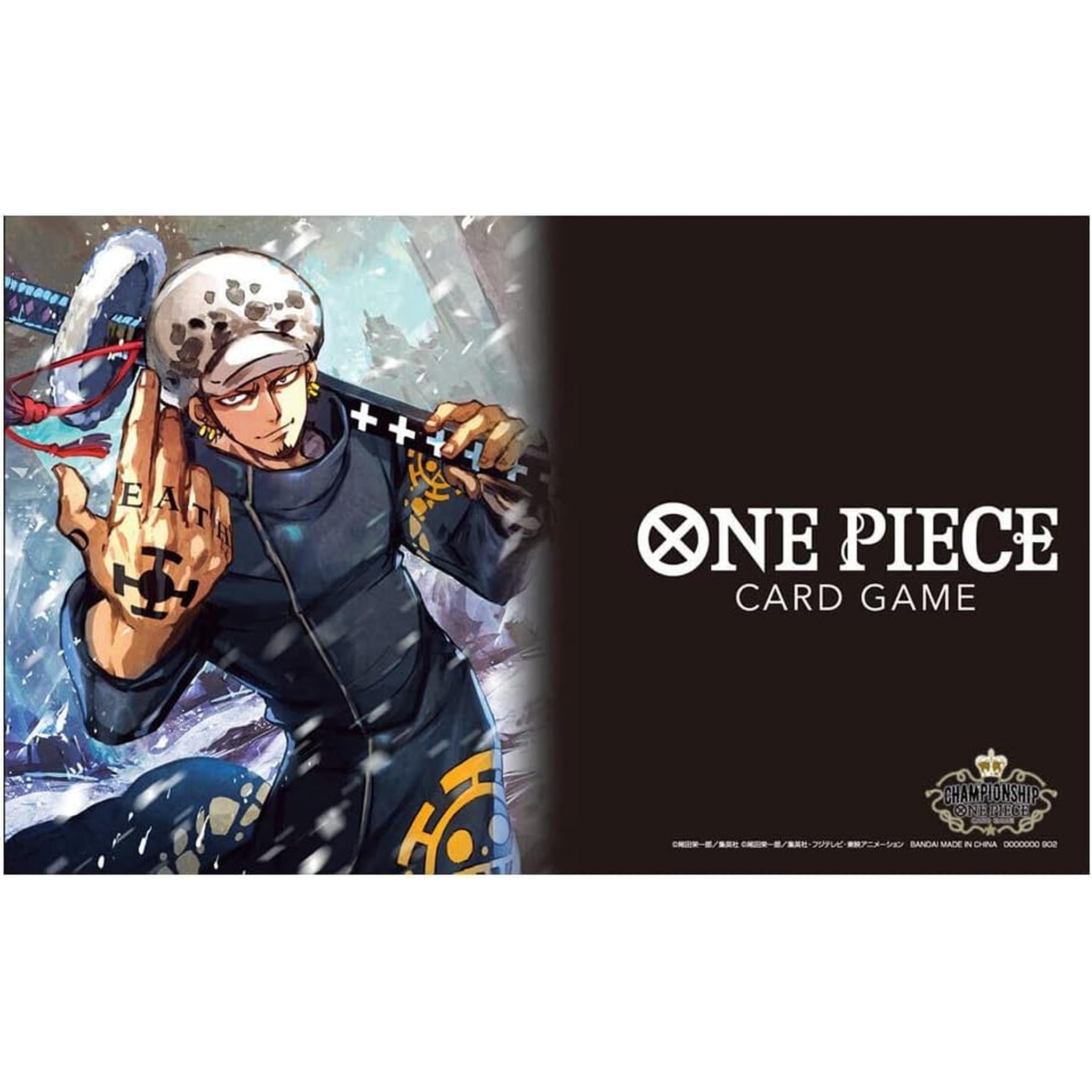 ONE PIECE Card Game Championship Set 2022 (Trafalgar Law) – Toys