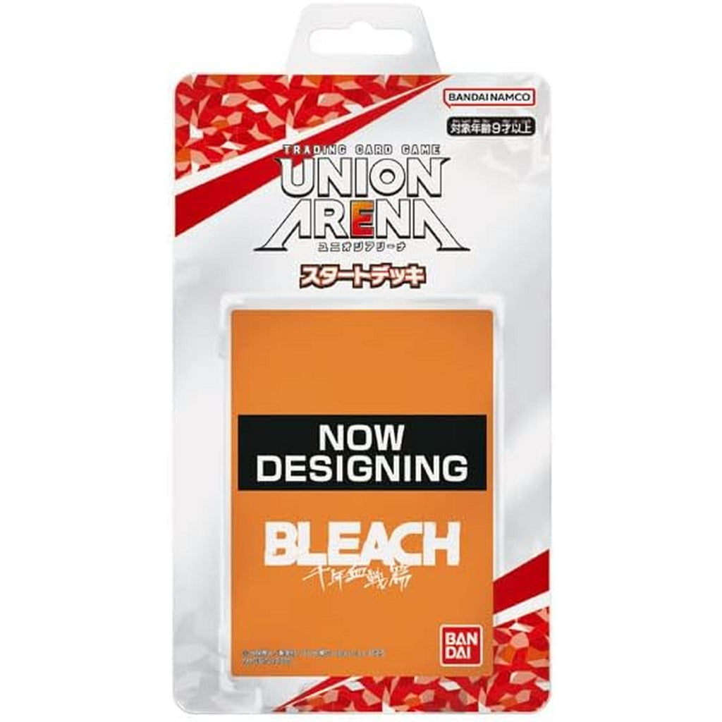 Starter Deck : Official Card Sleeve - Boku No Hero Academia Union Arena Starter Deck : Official Card Sleeve - Boku No Hero Academia Union Arena