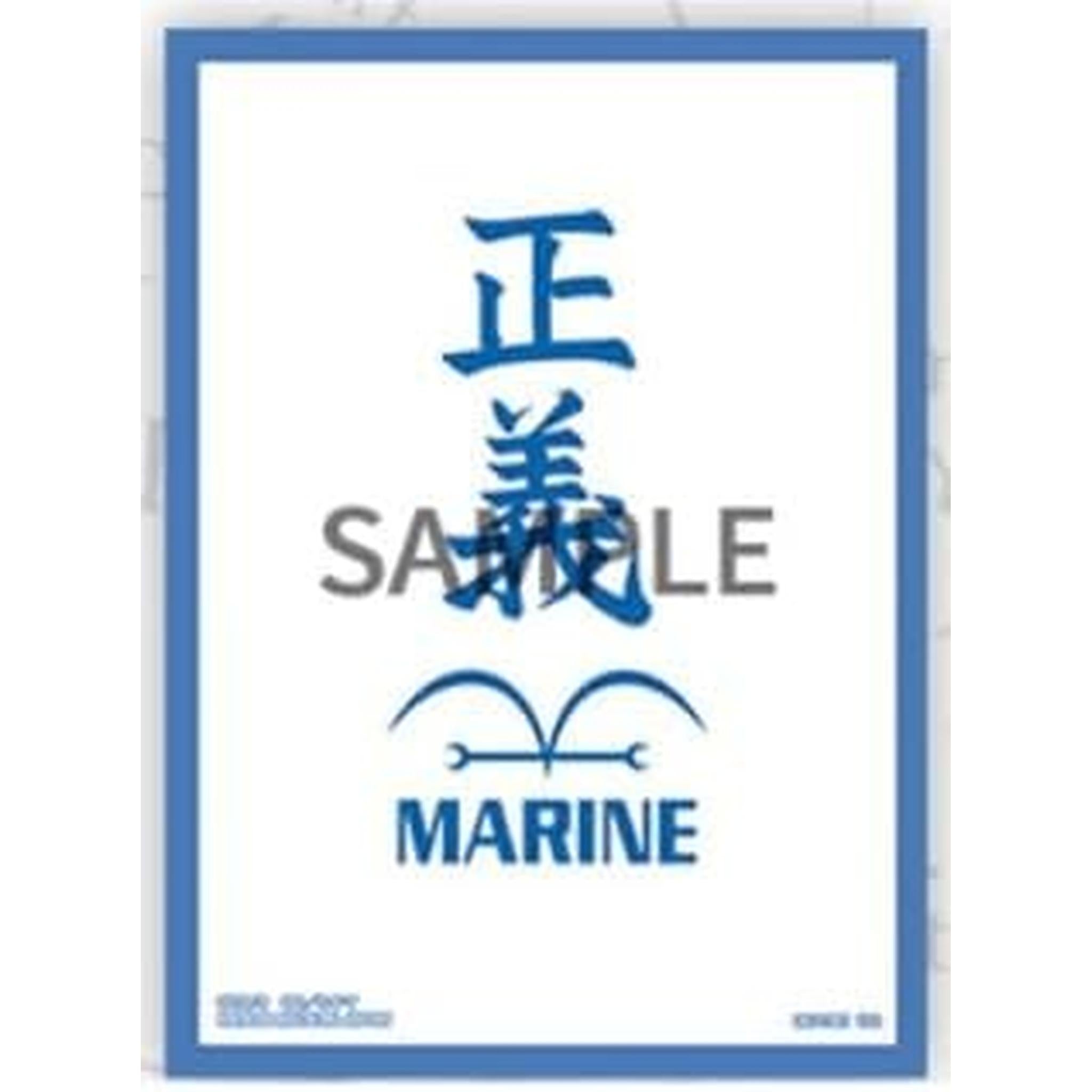 ONE PIECE Card Game Official Card Sleeve 3 Navy – Toys Store Japan