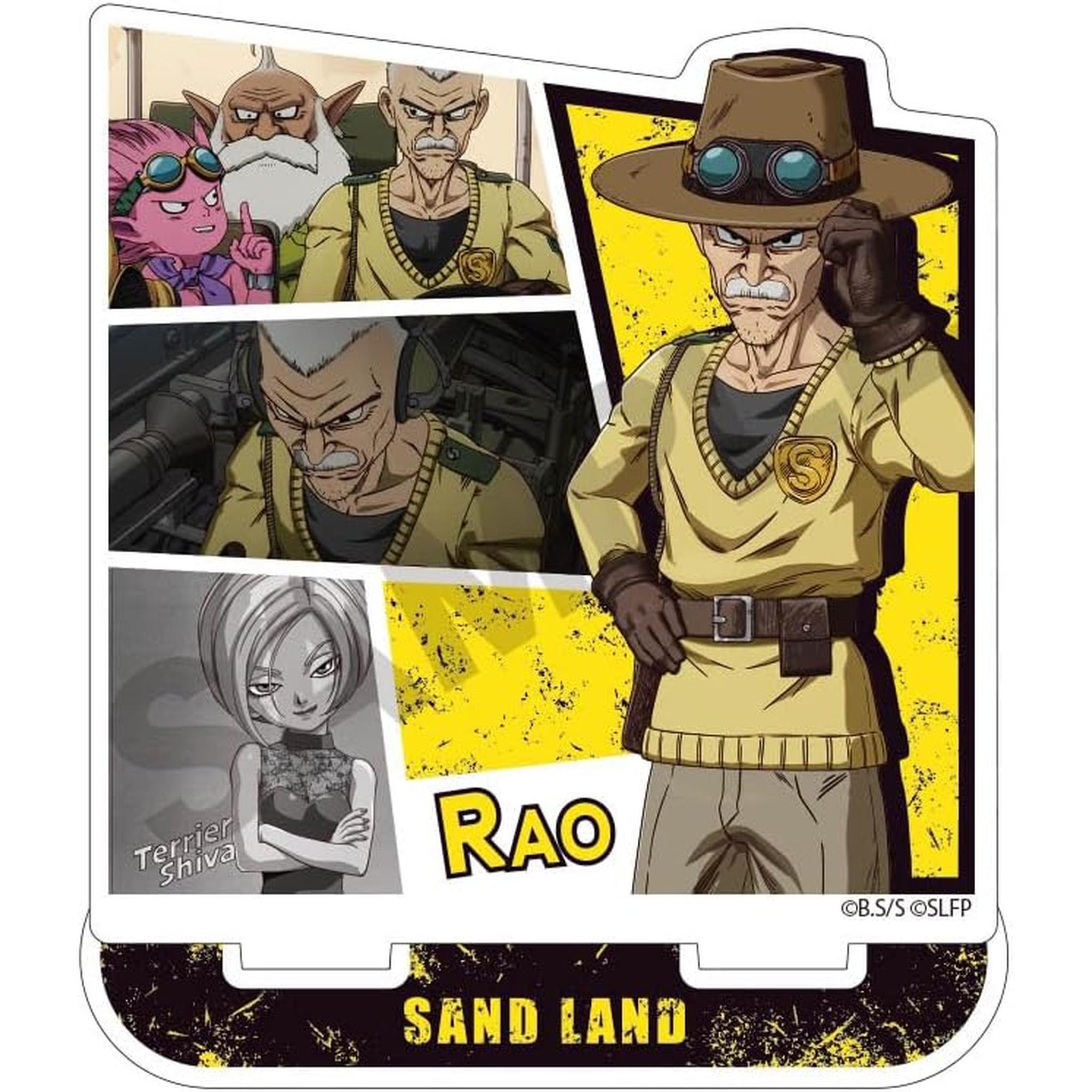 Toy Rao SAND LAND Rao Acrylic Stand – Toys Store Japan
