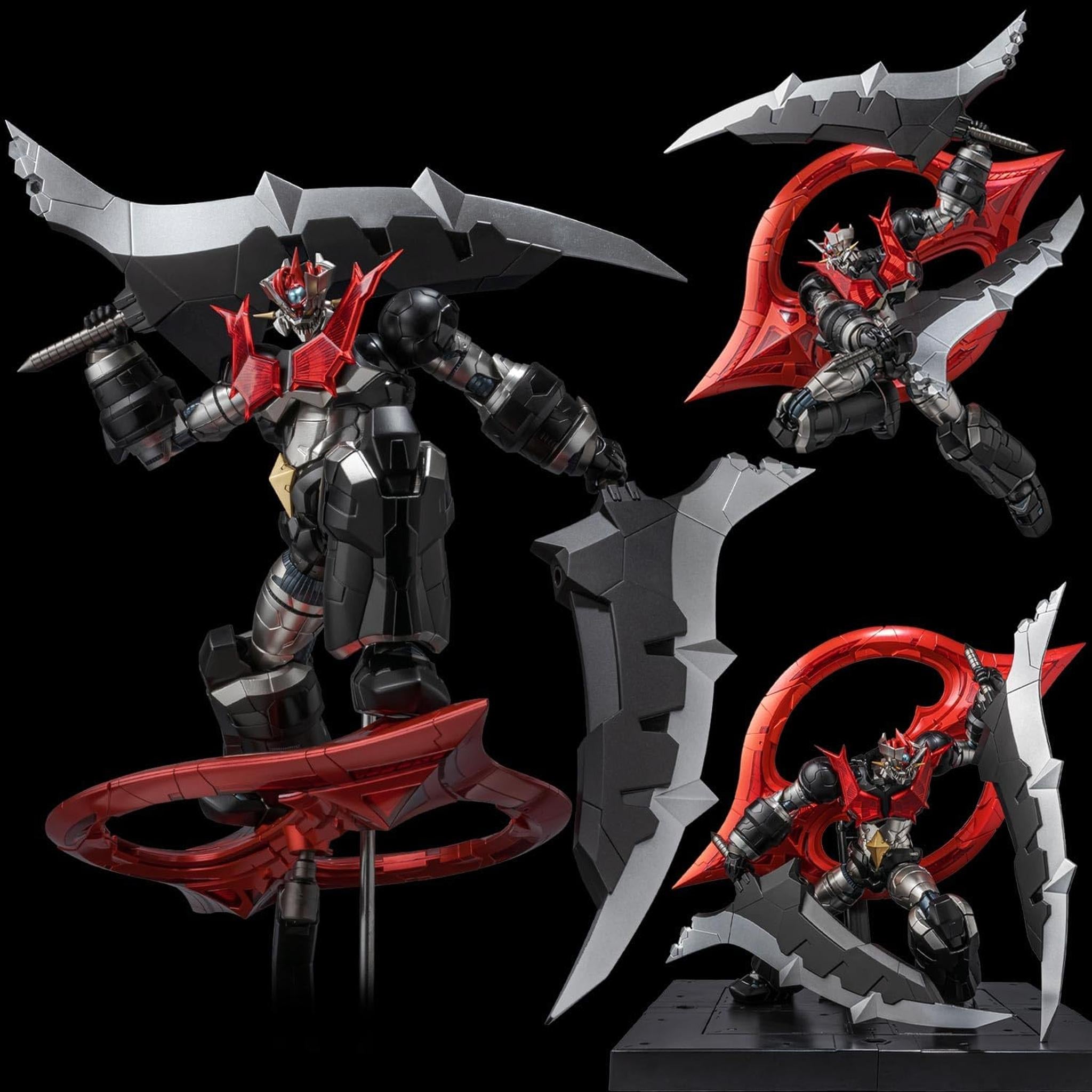 RIOBOT マジンガーZERO ノンスケール ダイキャスト＆ABS製 塗装済み