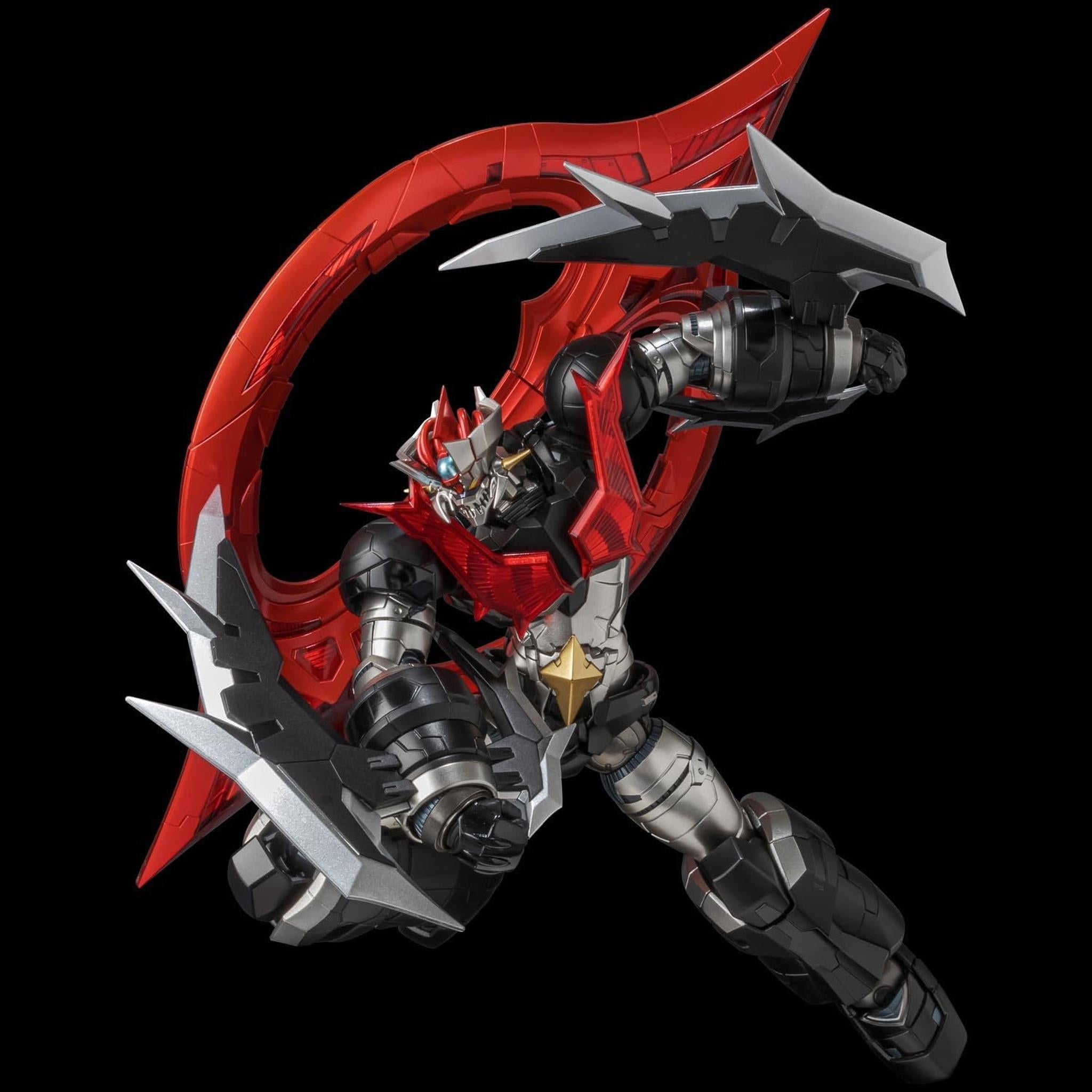 RIOBOT マジンガーZERO ノンスケール ダイキャスト＆ABS製 RIOBOT マジンガーZERO ノンスケール ダイキャスト＆ABS製 塗装済み