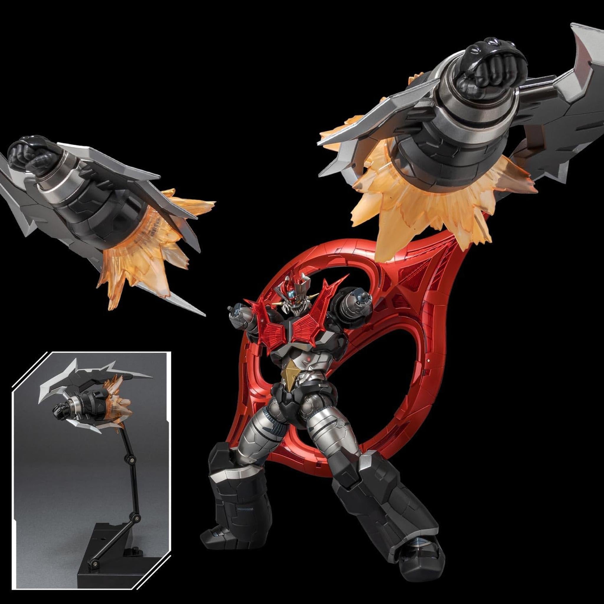 RIOBOT マジンガーZERO ノンスケール ダイキャスト＆ABS製 塗装済み