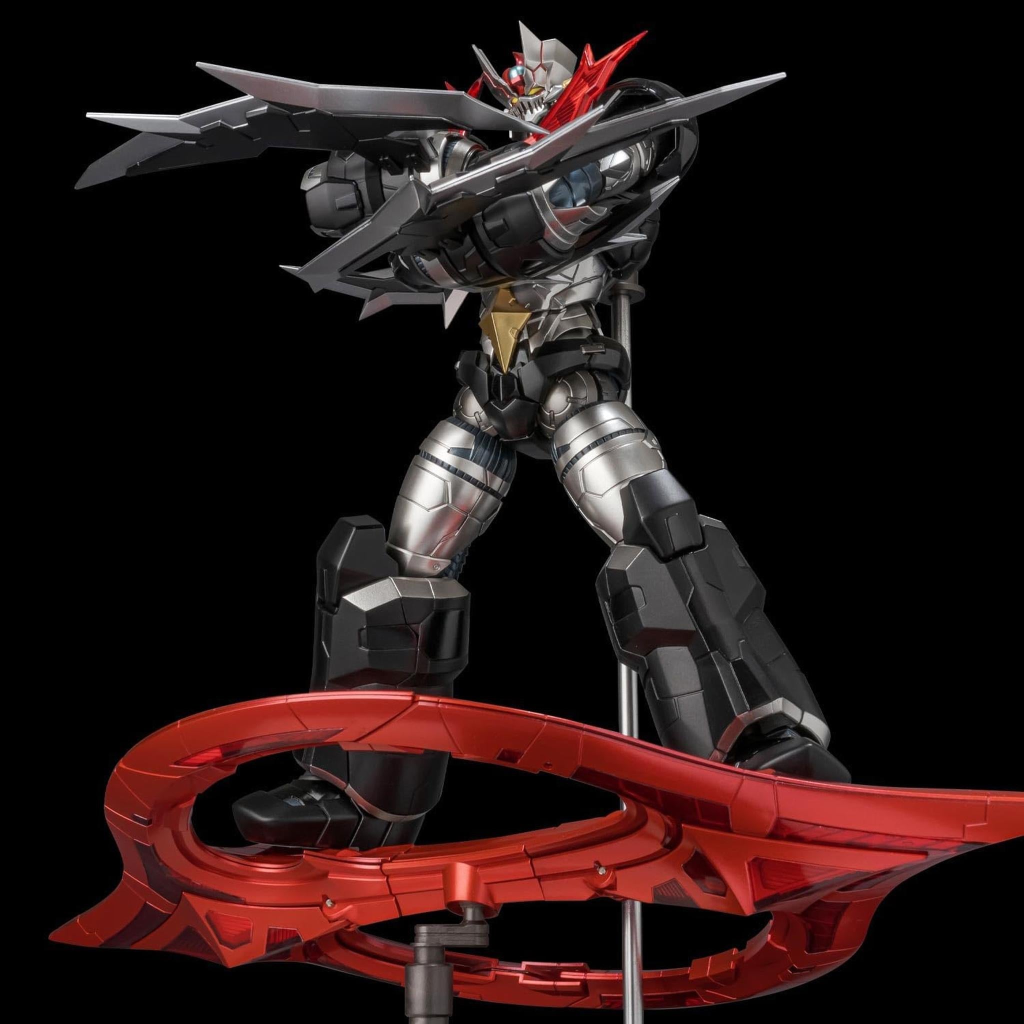 RIOBOT マジンガーZERO ノンスケール ダイキャスト＆ABS製 RIOBOT マジンガーZERO ノンスケール ダイキャスト＆ABS製 塗装済み