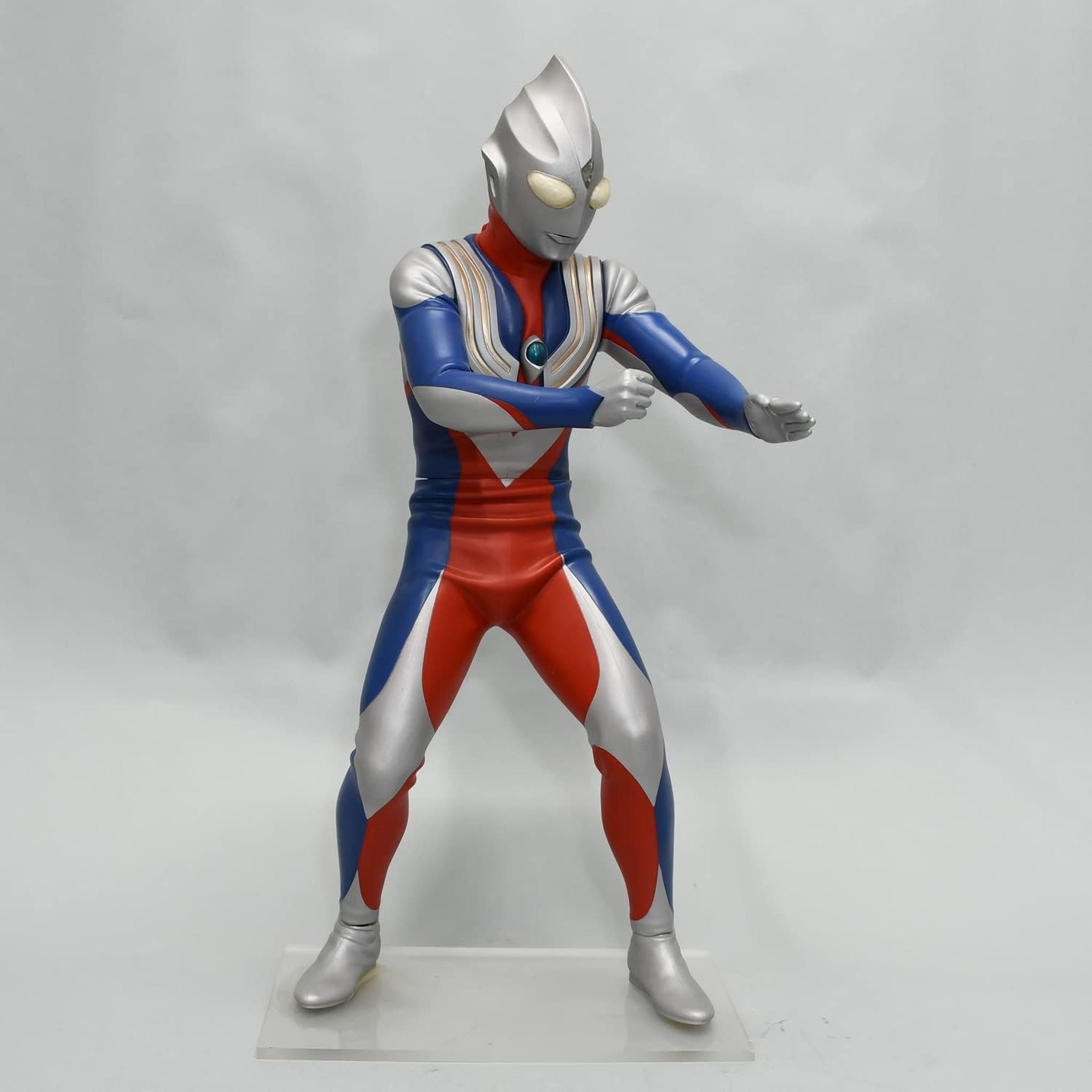 ウルトラマンティガ/メガソフビキット 復刻版 ノンスケール 全高約40cm