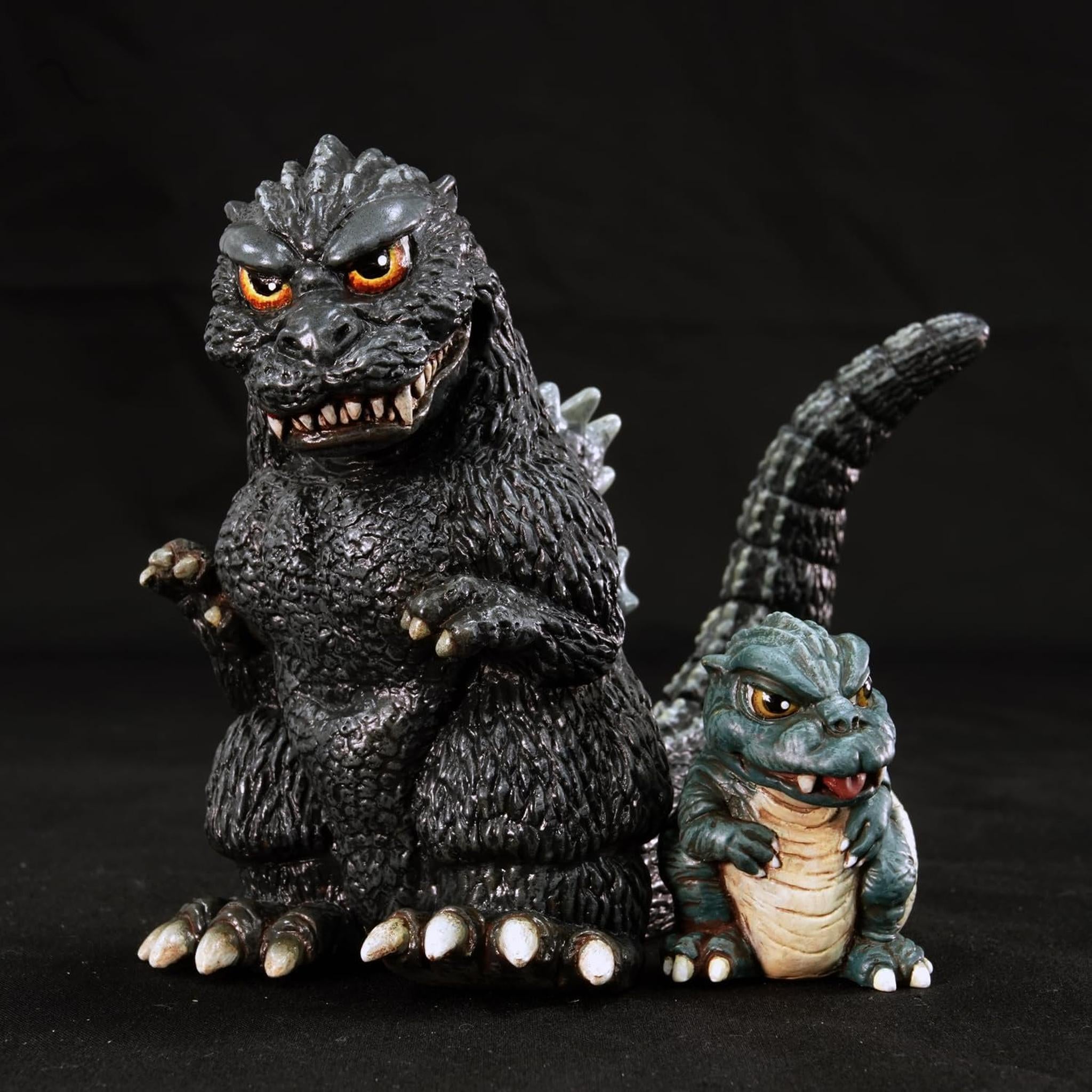 ソフビキット ゴジラ1993 ゴジラ(1993) 1/400 ソフビキット復刻版|海洋