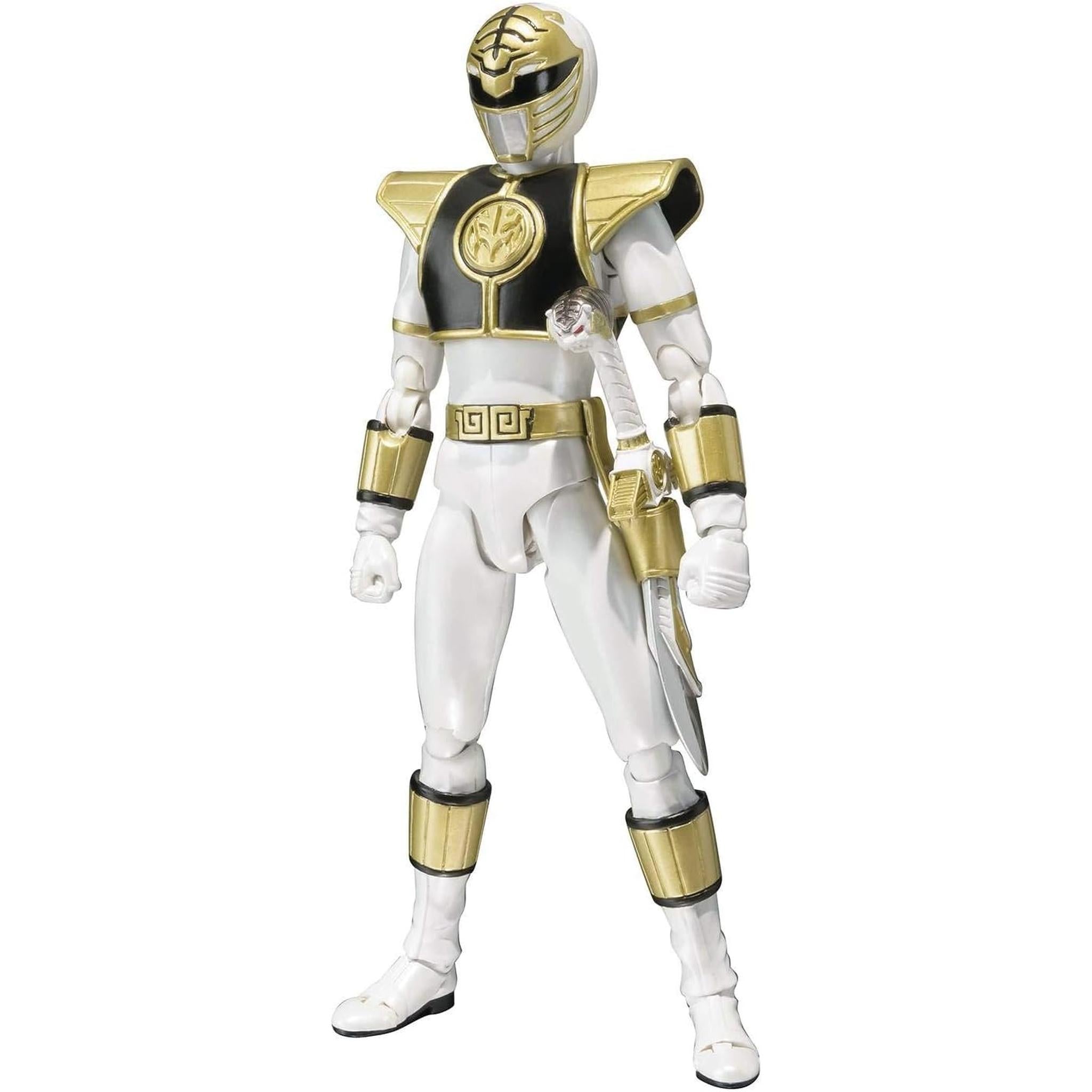 Power Rangers Mighty Morphin White Ranger Springfield Punx: Mighty