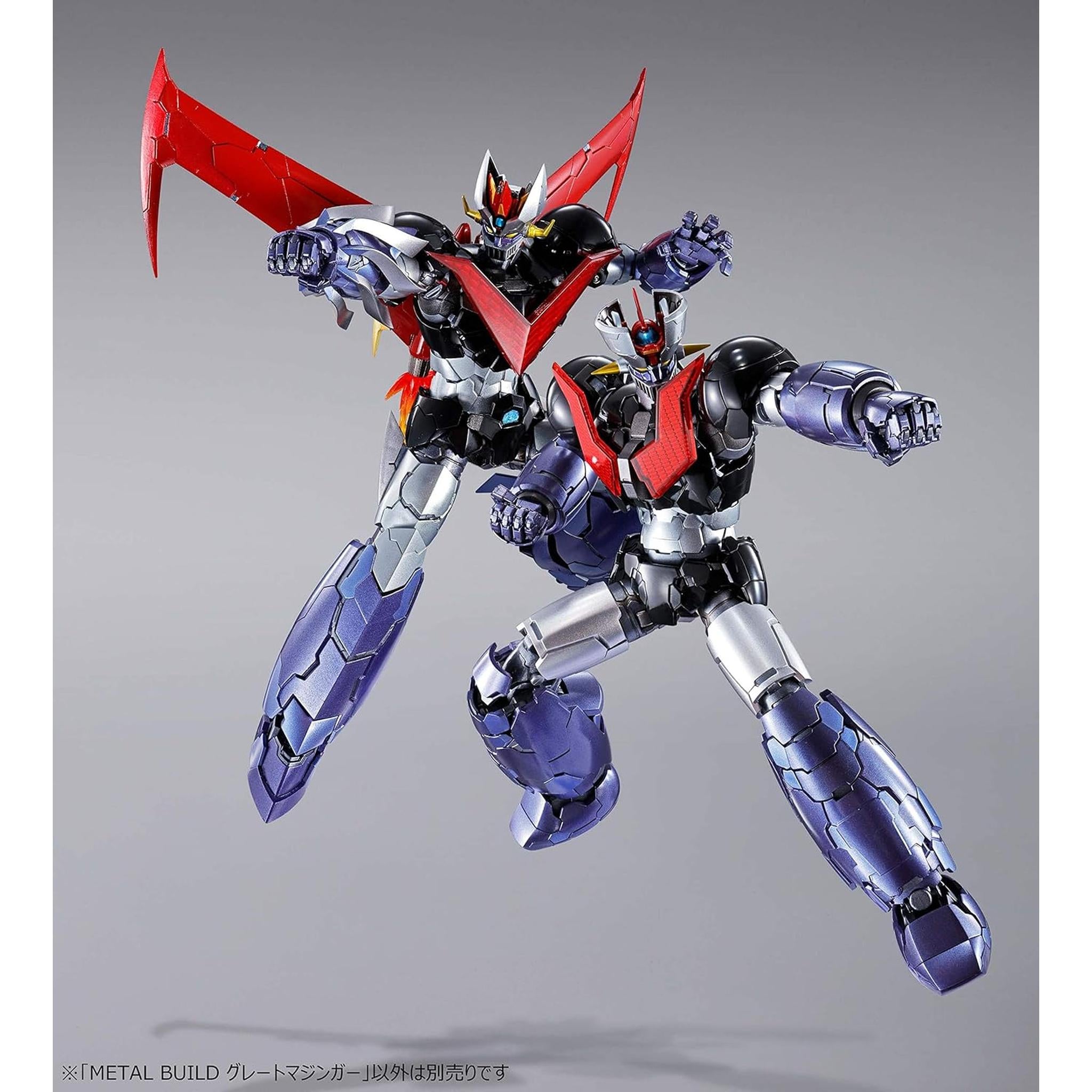 METAL BUILD グレートマジンガー 約200mm ABS&PVC&ダイキャスト製 塗装済み可動フィギュア : TAMASHII NATIONS METAL BUILD グレートマジンガー 約