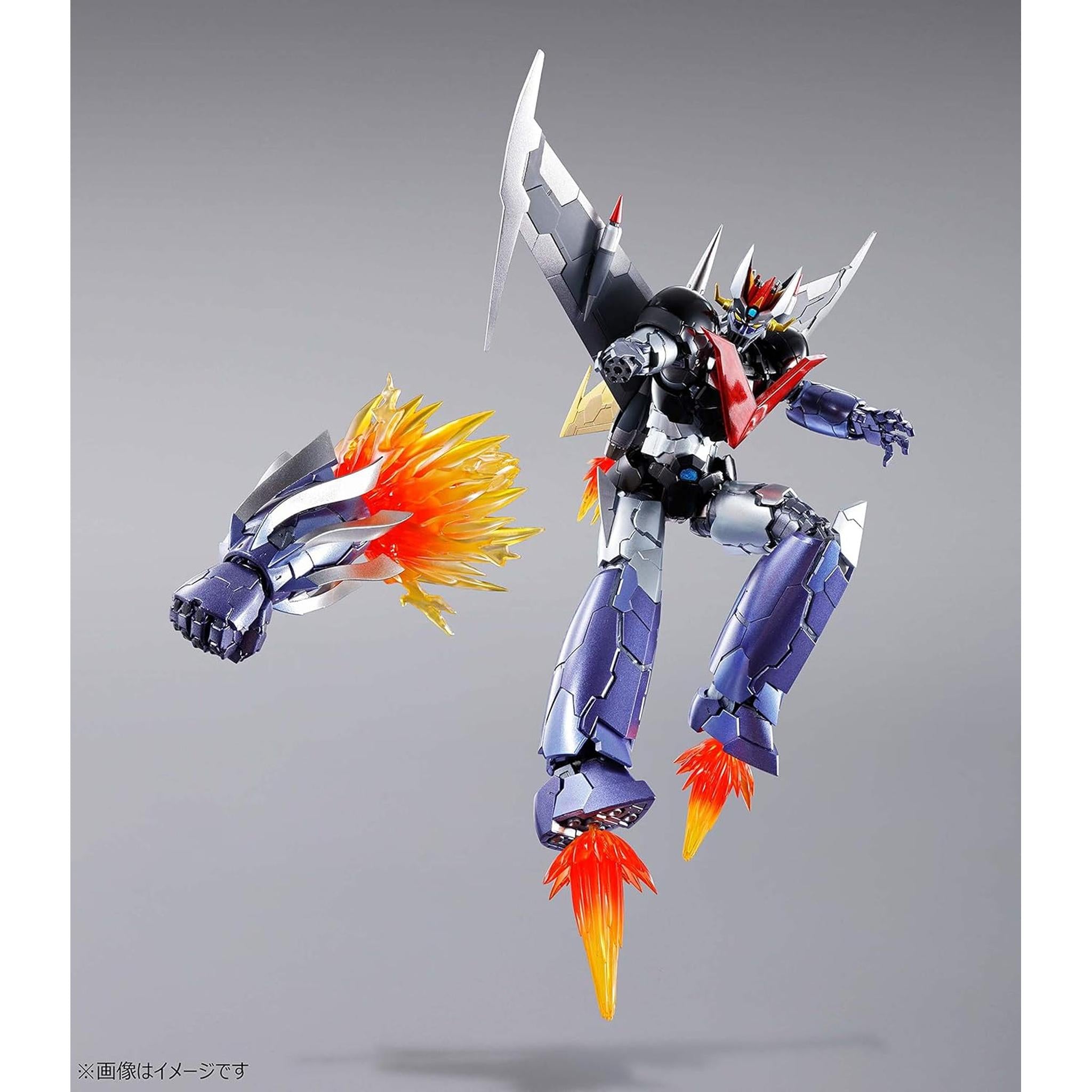 METAL BUILD グレートマジンガー 約200mm ABS&PVC&ダイキャスト製 塗装済み可動フィギュア : TAMASHII NATIONS METAL BUILD グレートマジンガー 約