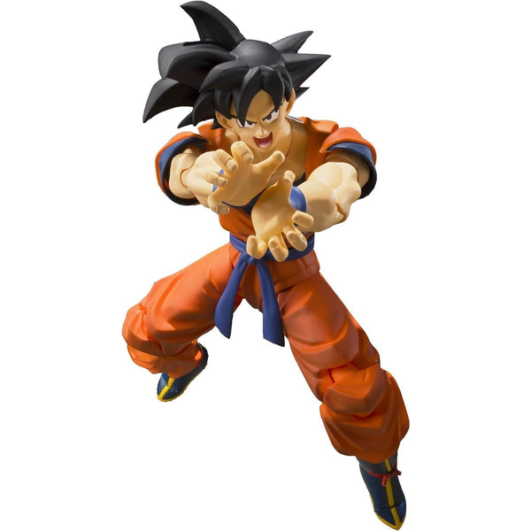 孫悟空 JI SUドラゴンボール フィギュア LV1 TAMASHII NATIONS S.H.フィギュアーツ ドラゴンボール 孫悟空-地球育ち