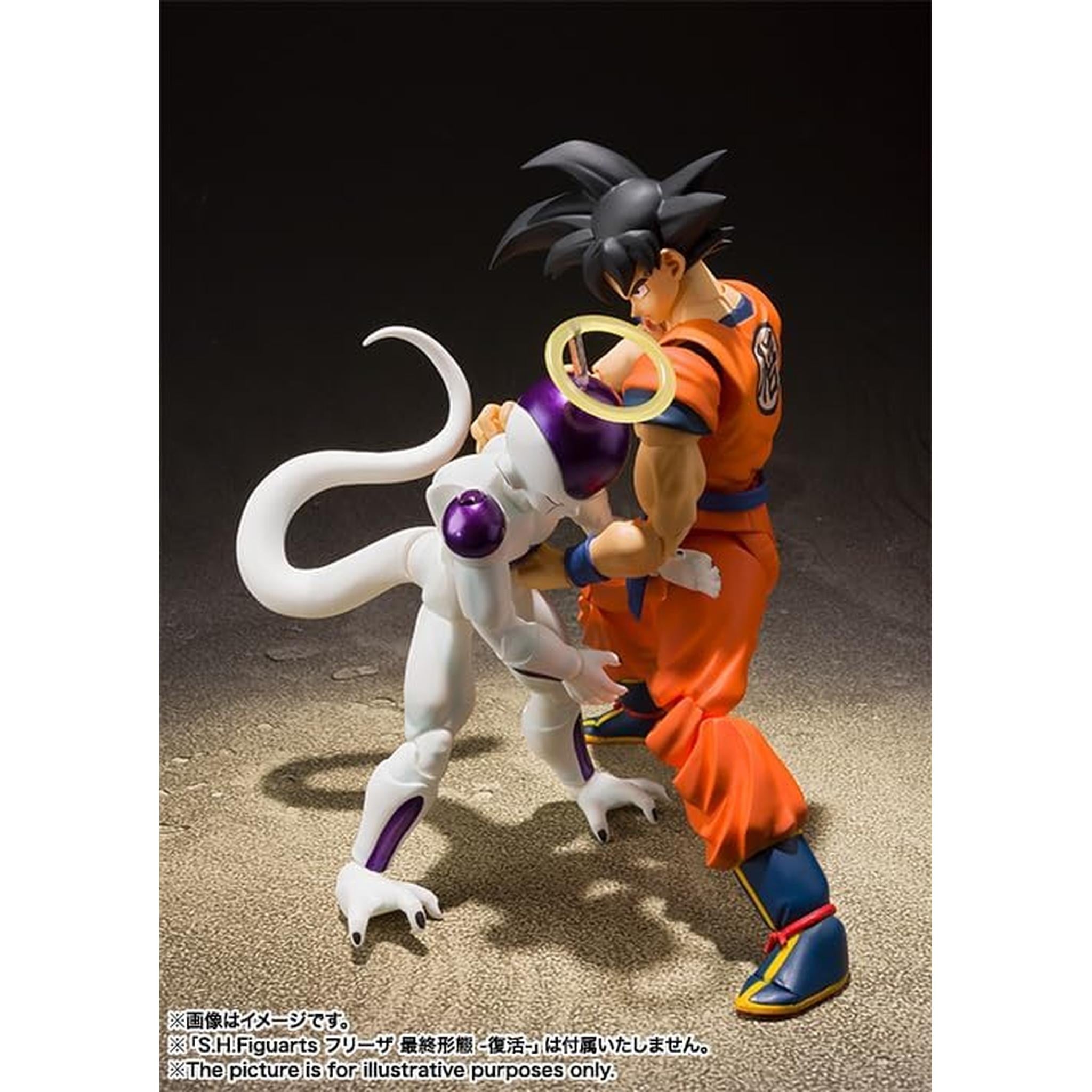 TAMASHII NATIONS S.H.フィギュアーツ ドラゴンボール 孫悟空-地球育ち