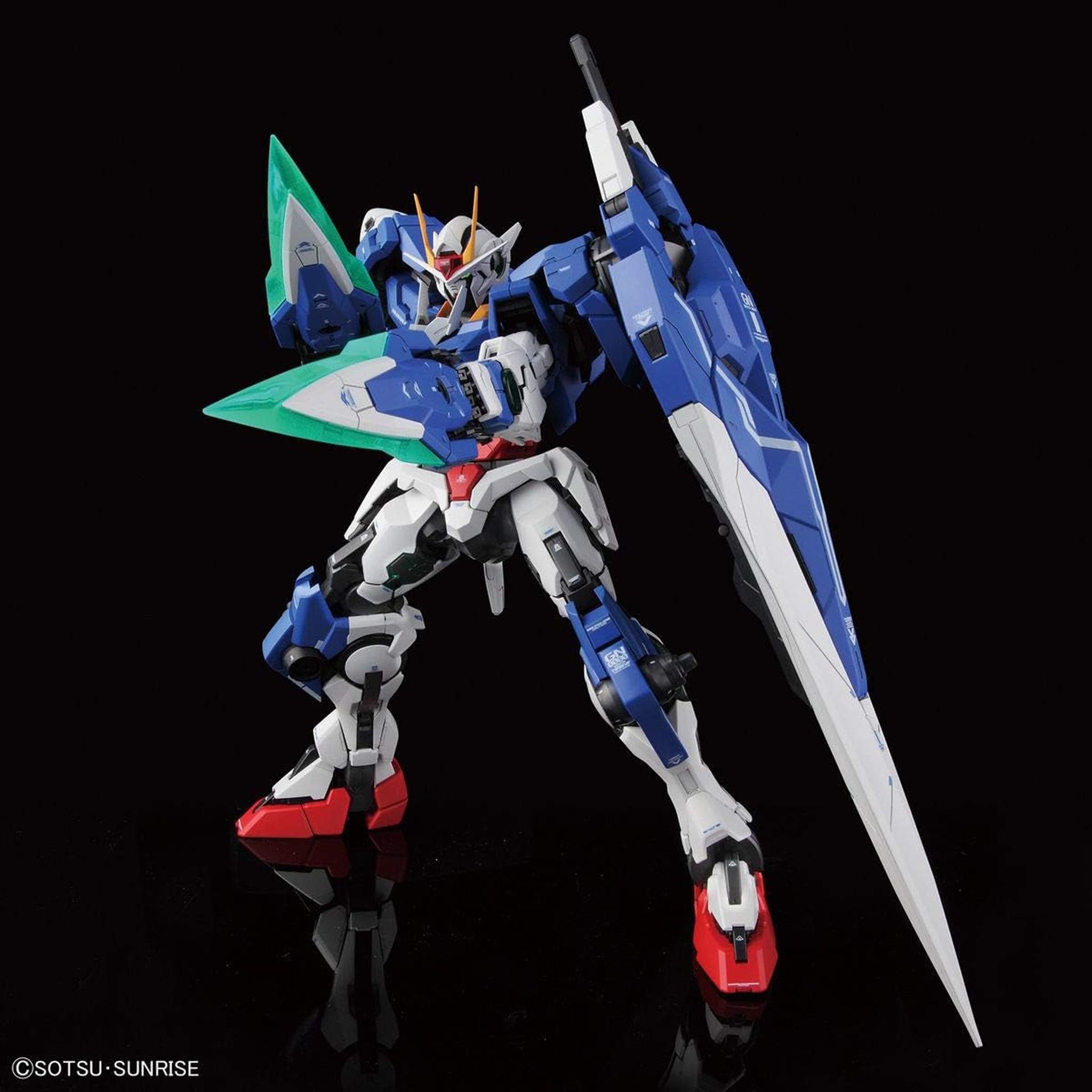 PG 機動戦士ガンダム ダブルオーガンダム セブンソード/GA 1/60