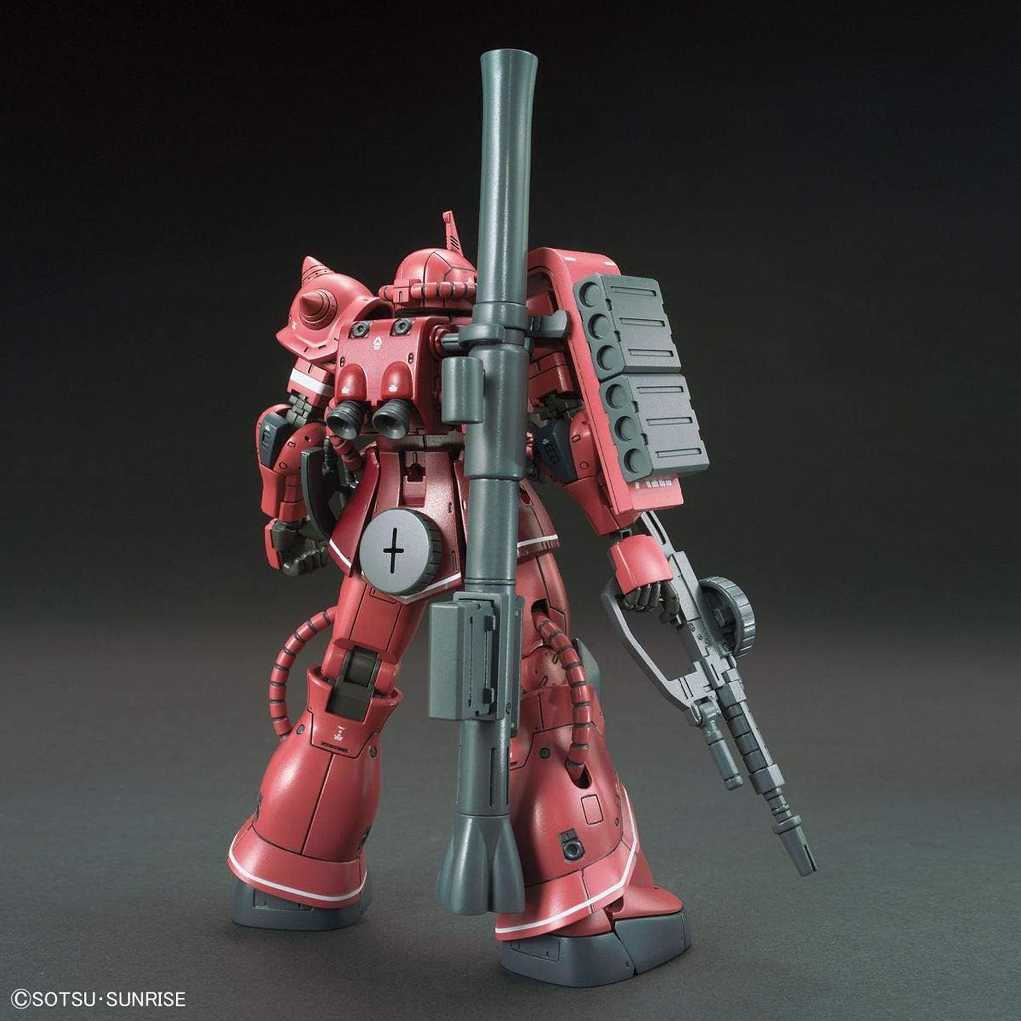 HG Mobile Suit Gundam THE ORIGIN Char's Custom Zaku II Red Comet