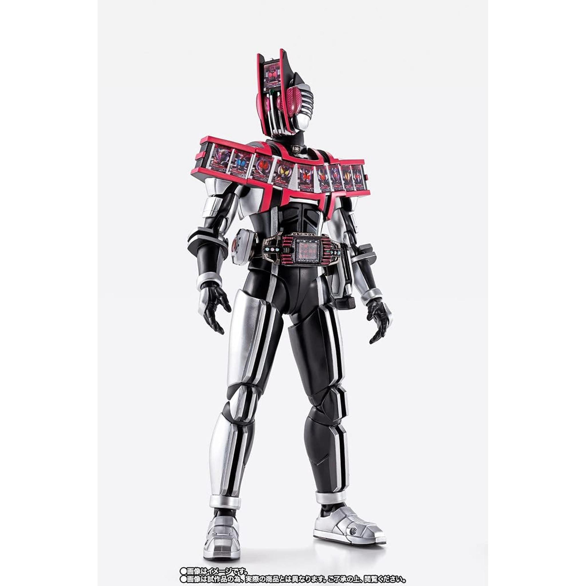 S.H.フィギュアーツ(真骨彫製法) 仮面ライダーディケイド コンプリート