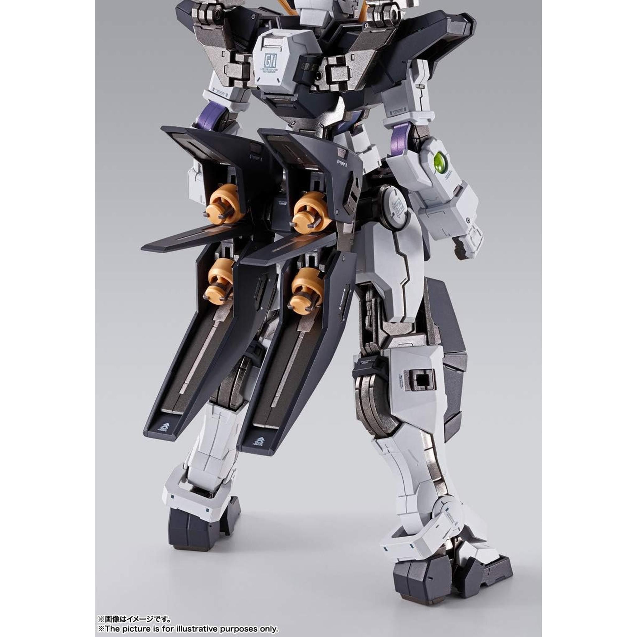 新品未開封 メタルビルド ガンダムデュナメスリペアⅢ L BUILD TAMASHII NATIONS METAL BUILD 機動戦士ガンダム00 ガンダム