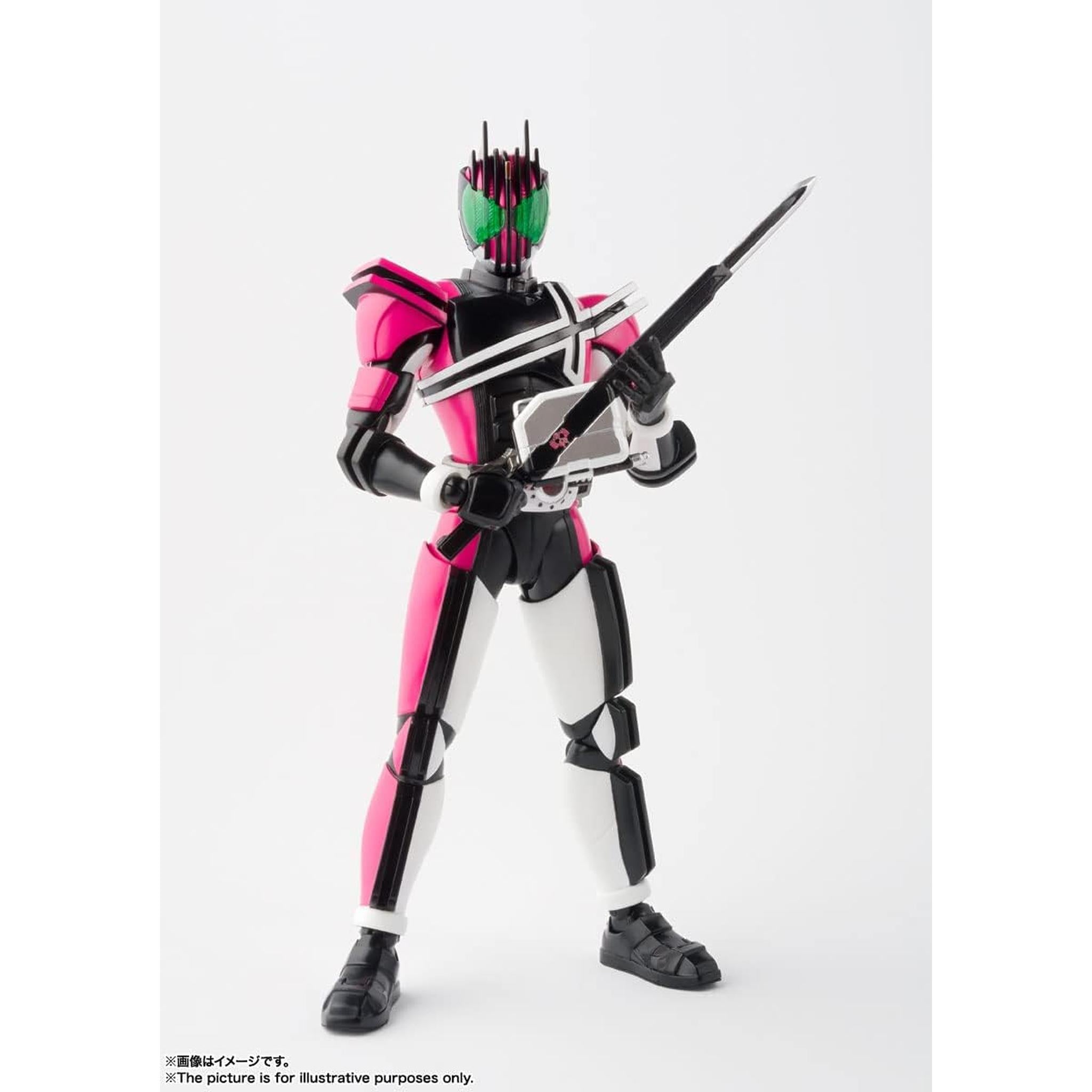 TAMASHII NATIONS S.H.フィギュアーツ 仮面ライダーディケイド (真骨彫