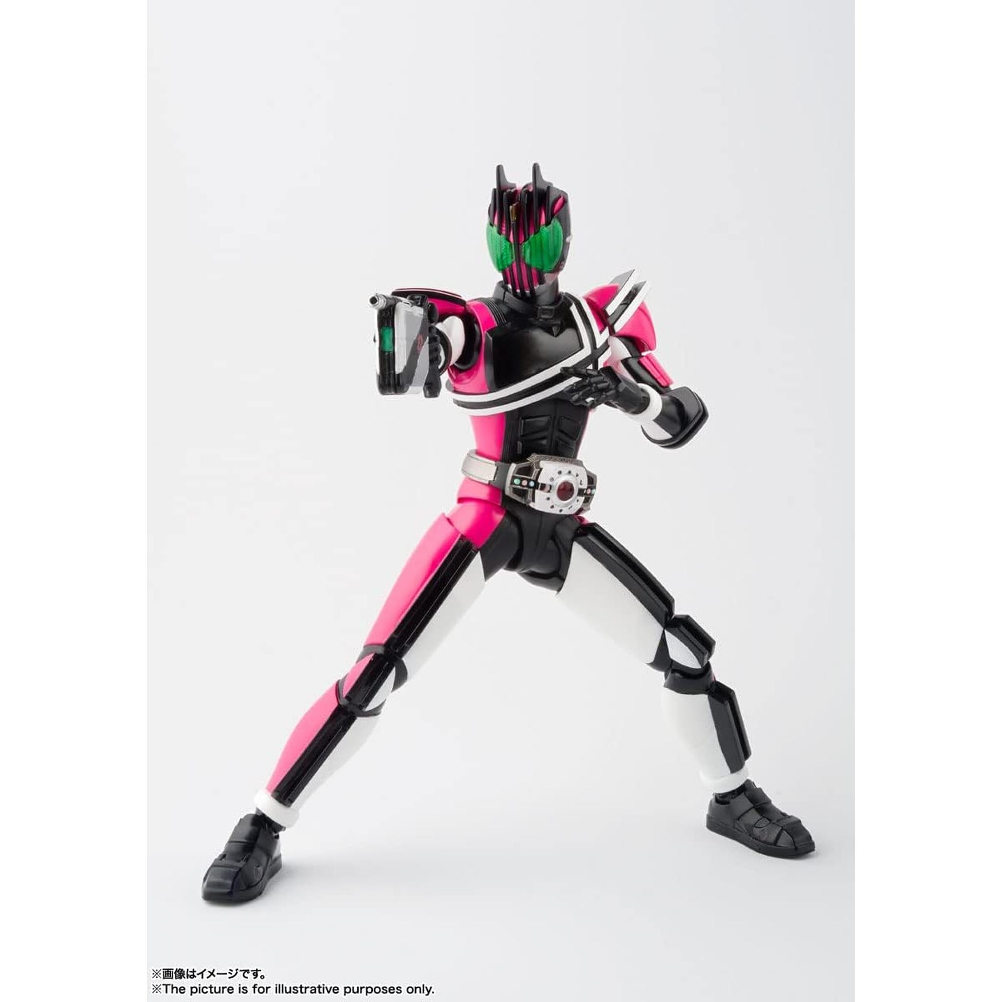TAMASHII NATIONS S.H.フィギュアーツ 仮面ライダーディケイド (真骨彫