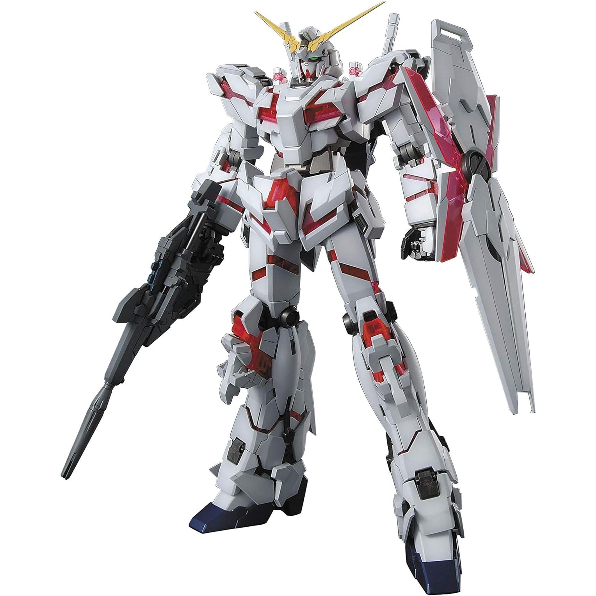 MG 1/100 ユニコーンガンダム MG 機動戦士ガンダムUC ユニコーンガンダム 1/100スケール 色分け済み