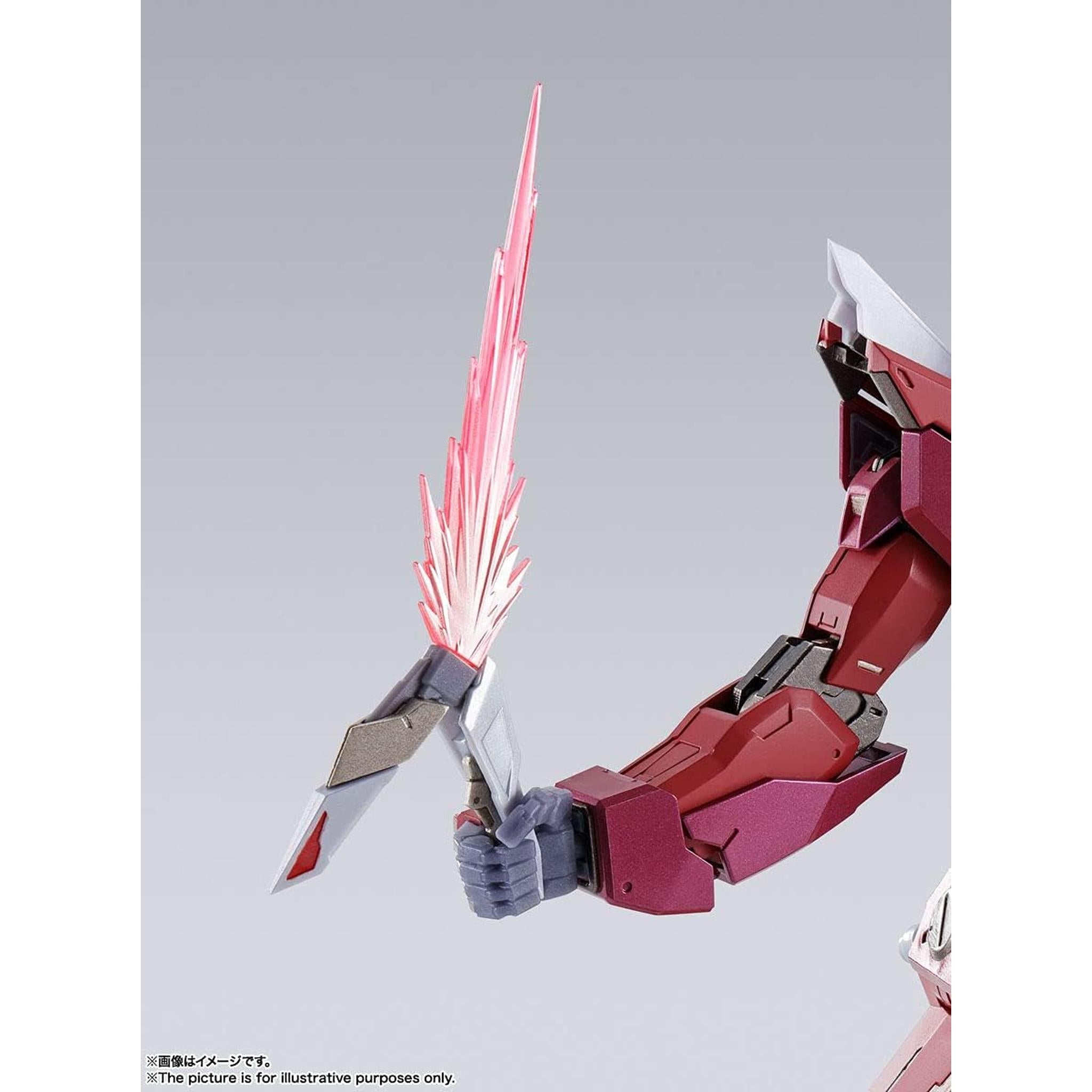 METAL BUILD 機動戦士ガンダムSEED ジャスティスガンダム L BUILD ZGMF