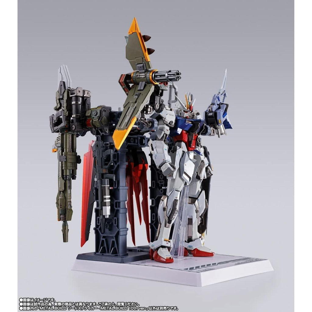 METAL BUILD ランチャーストライカー -METAL BUILD 10th Ver.- – Toys Store Japan