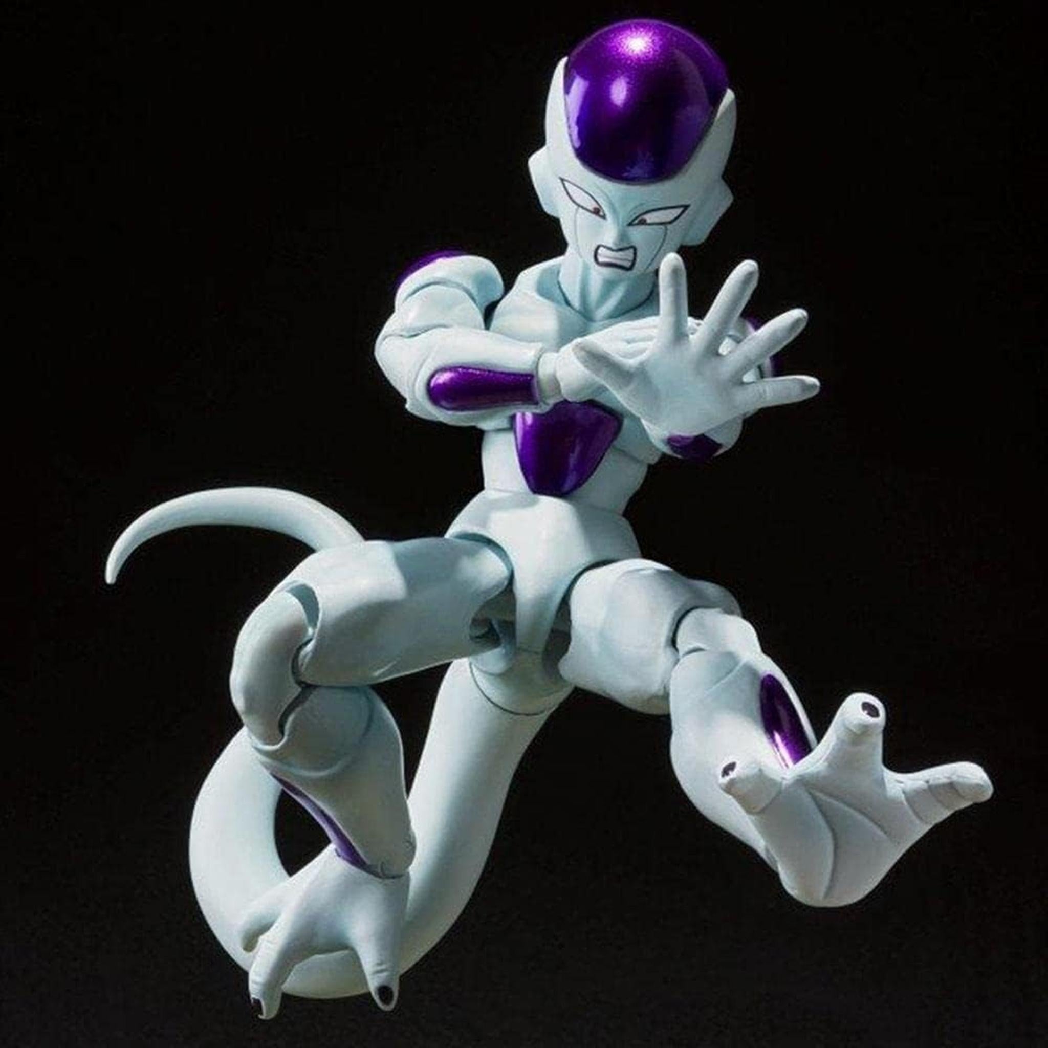 TAMASHII NATIONS S.H.フィギュアーツ ドラゴンボールZ フリーザ 第四