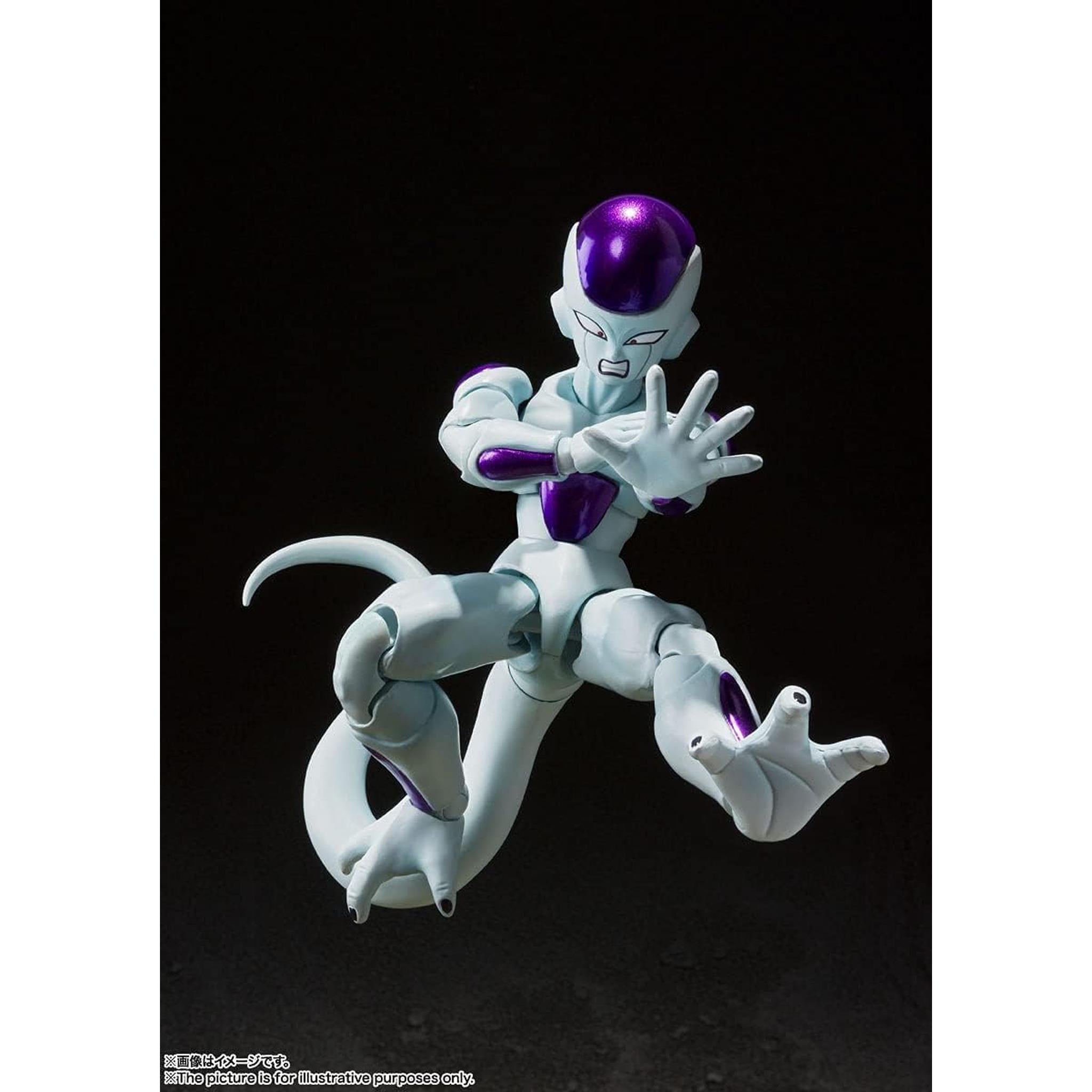 TAMASHII NATIONS S.H.フィギュアーツ ドラゴンボールZ フリーザ 第四