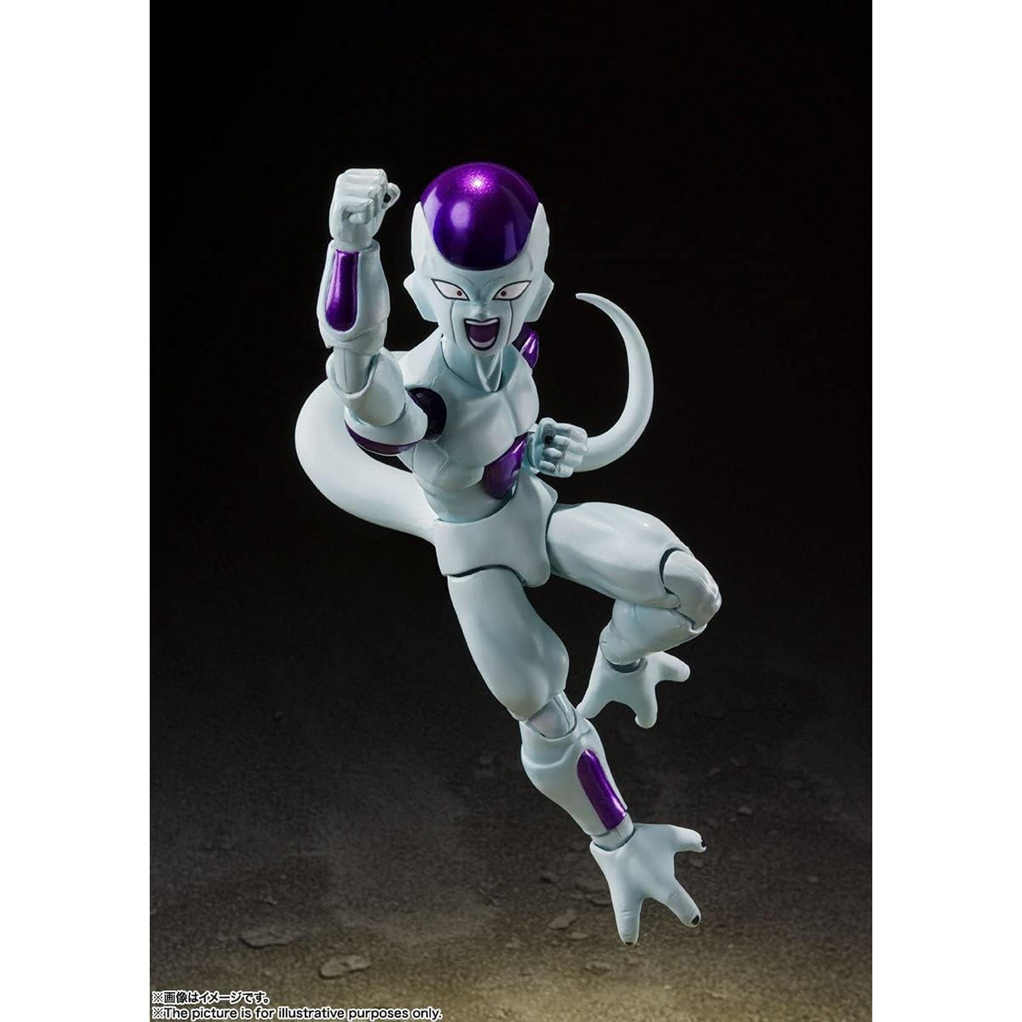 TAMASHII NATIONS S.H.フィギュアーツ ドラゴンボールZ フリーザ 第四