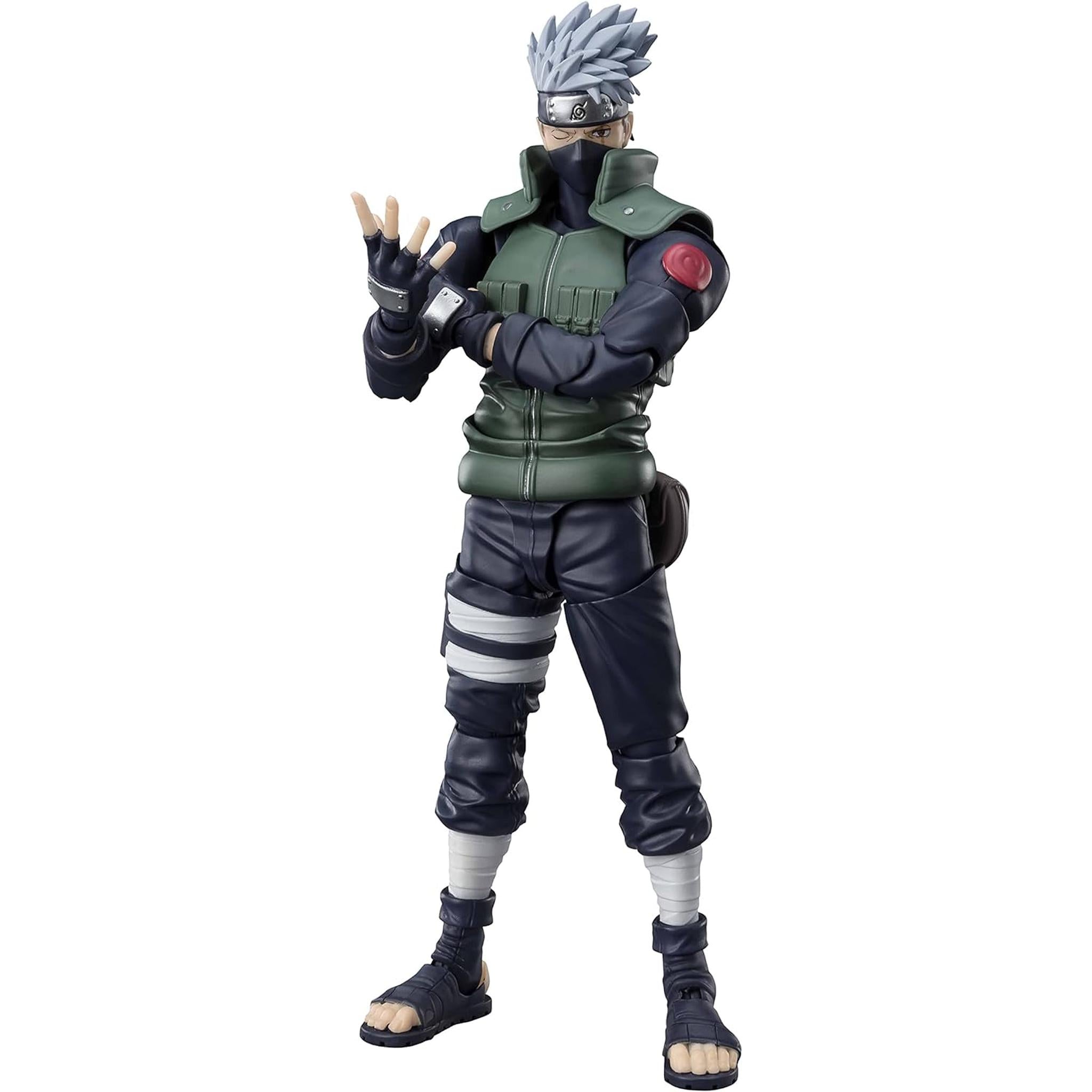 TAMASHII NATIONS S.H.フィギュアーツ NARUTO -ナルト- 疾風伝 はたけ